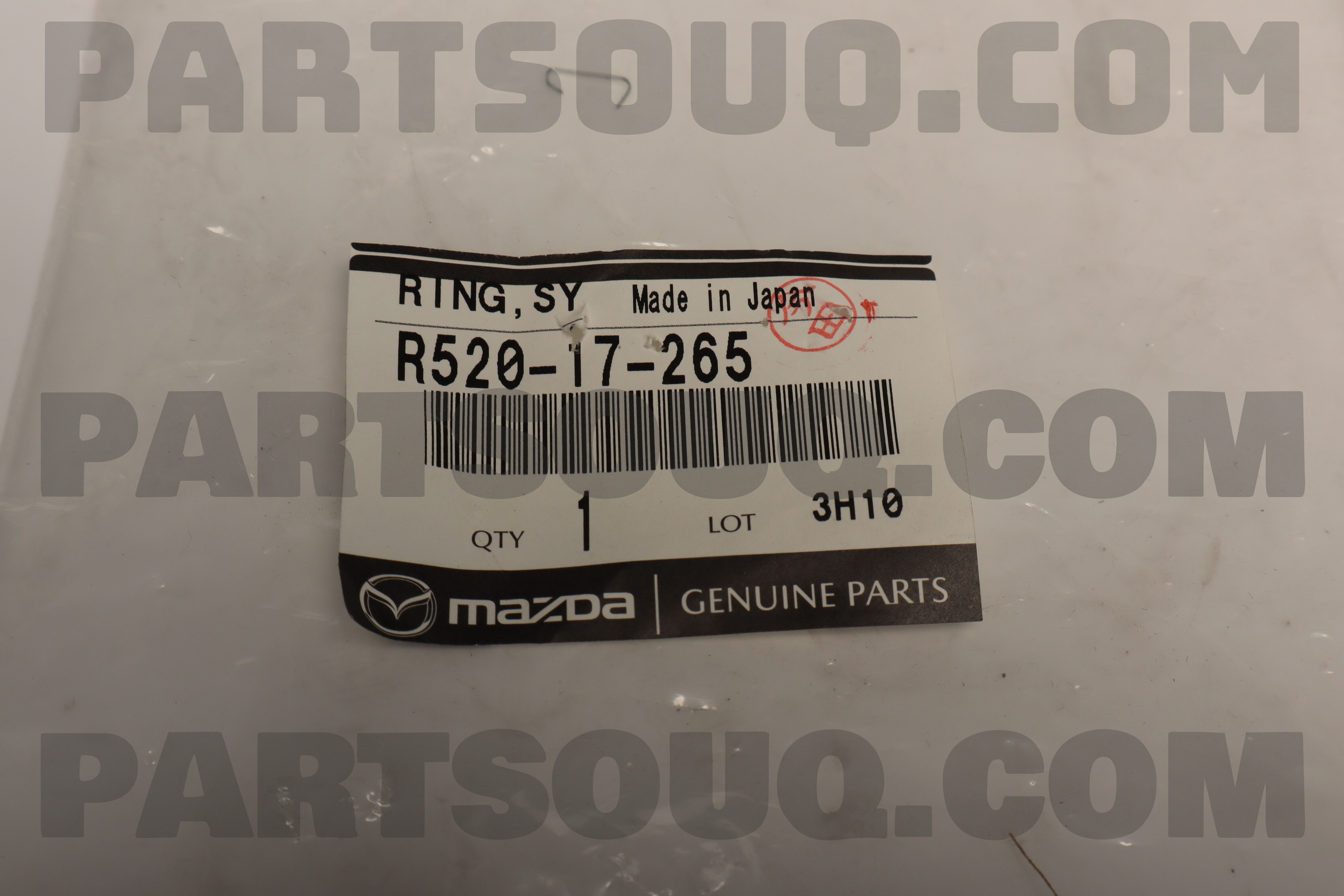 RING,SYNCHRONIZER R52017265 | Mazda Parts | PartSouq