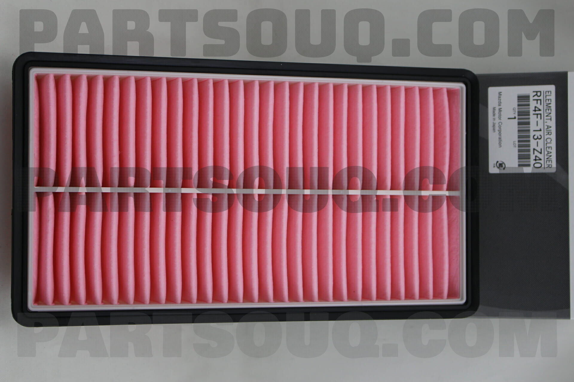 ELEMENT,AIR CLEANER RF4F13Z40 | Mazda Repuestos | PartSouq