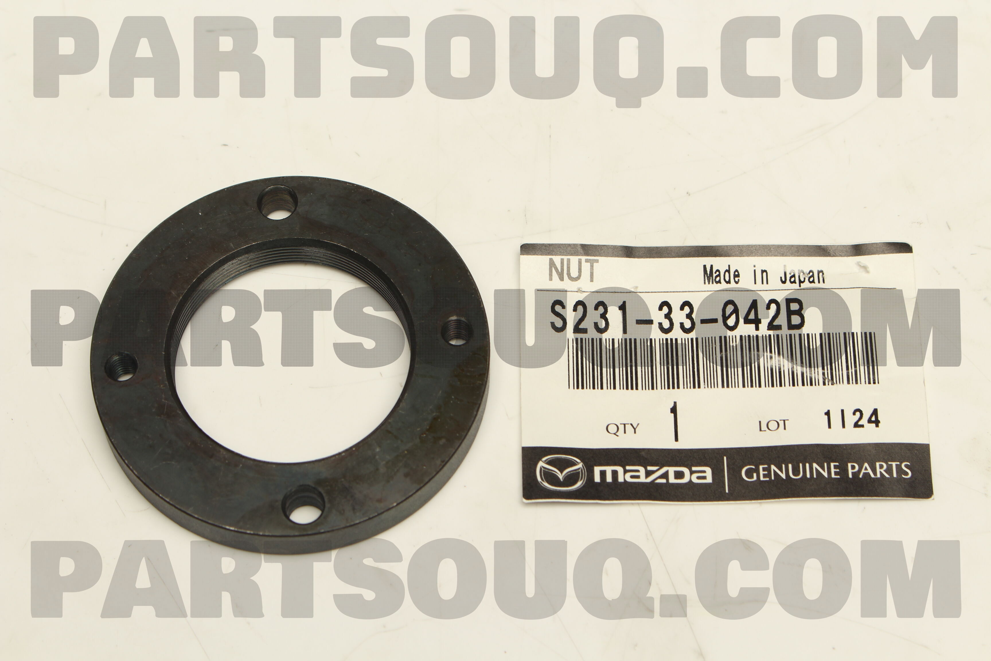 NUT S23133042B | Mazda Parts | PartSouq