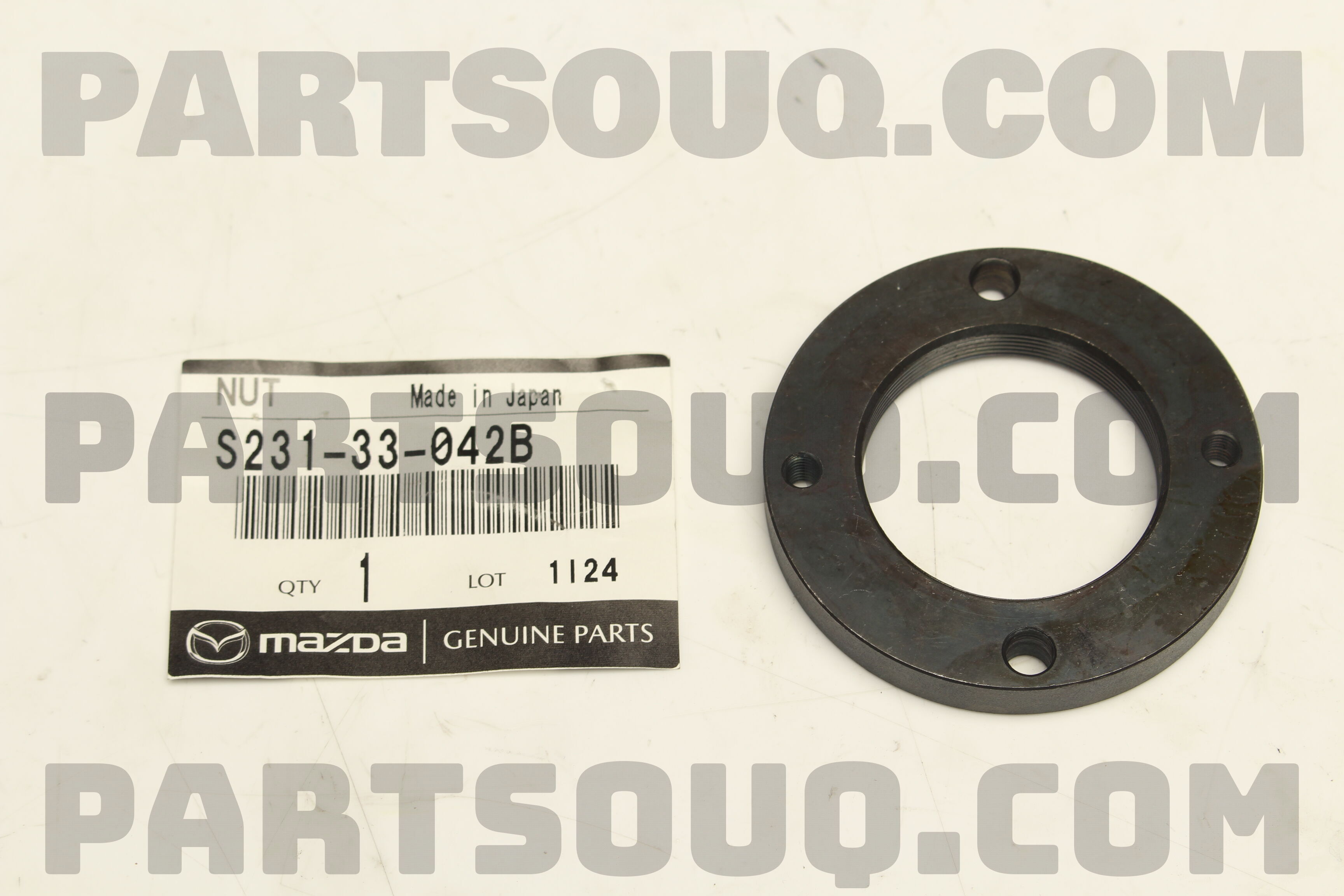 NUT S23133042B | Mazda Parts | PartSouq