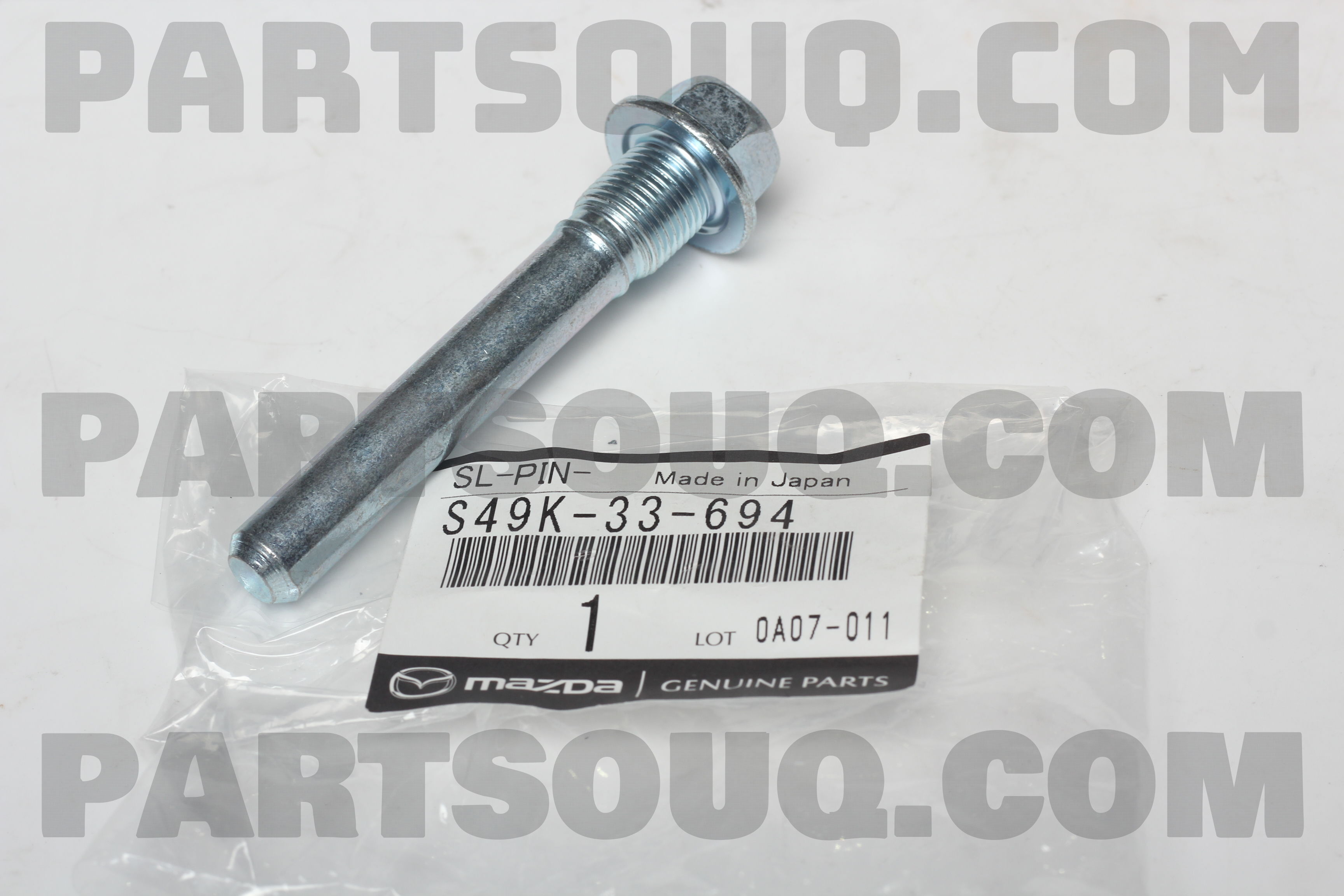 PIN,GUIDE-FRT CALIPER S49K33694 | Mazda Parts | PartSouq