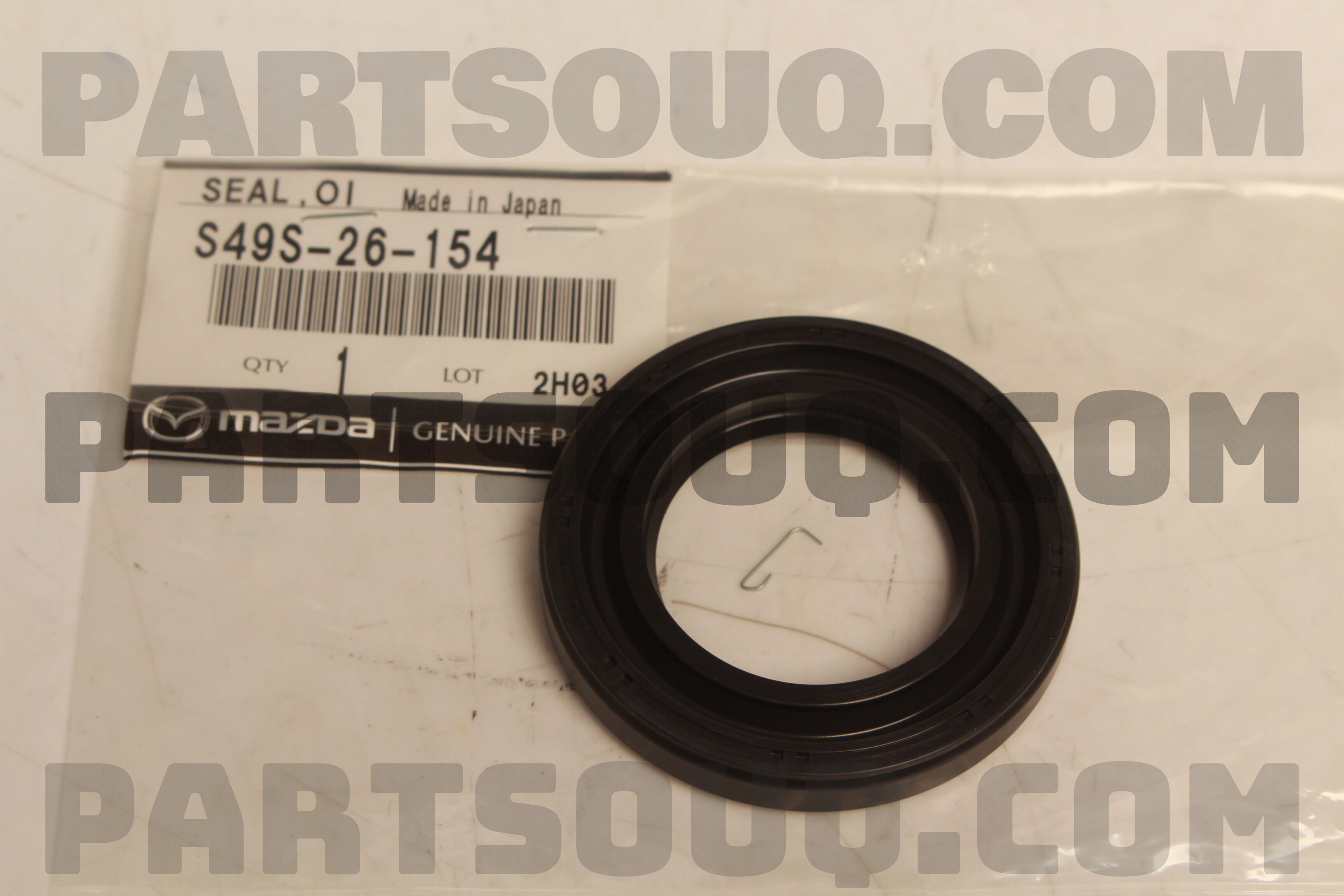 SEAL,OIL-REAR AXLE S49S26154 | Mazda Parts | PartSouq
