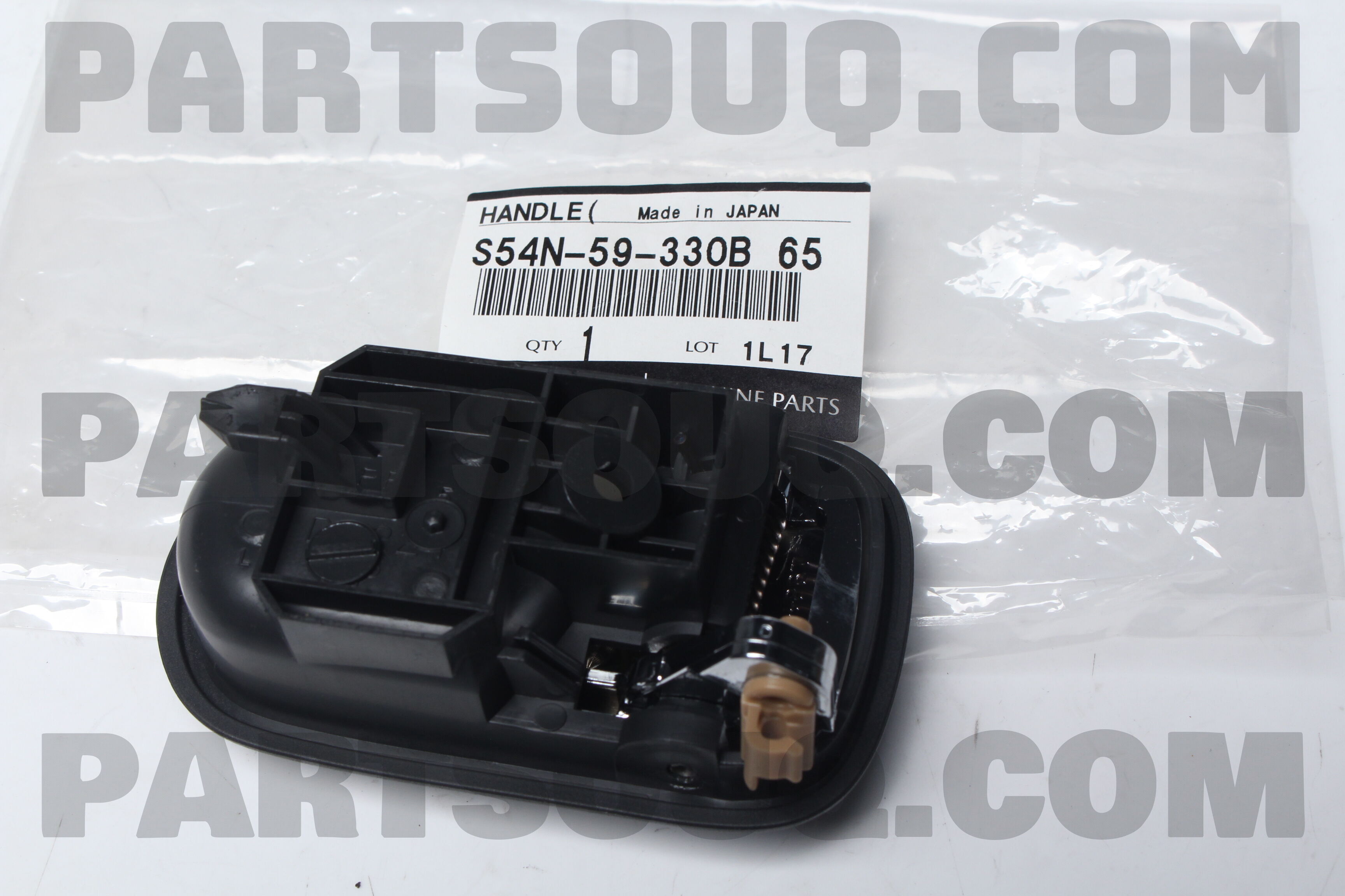 HANDLE(L),INNER S54N59330B65 | Mazda Parts | PartSouq
