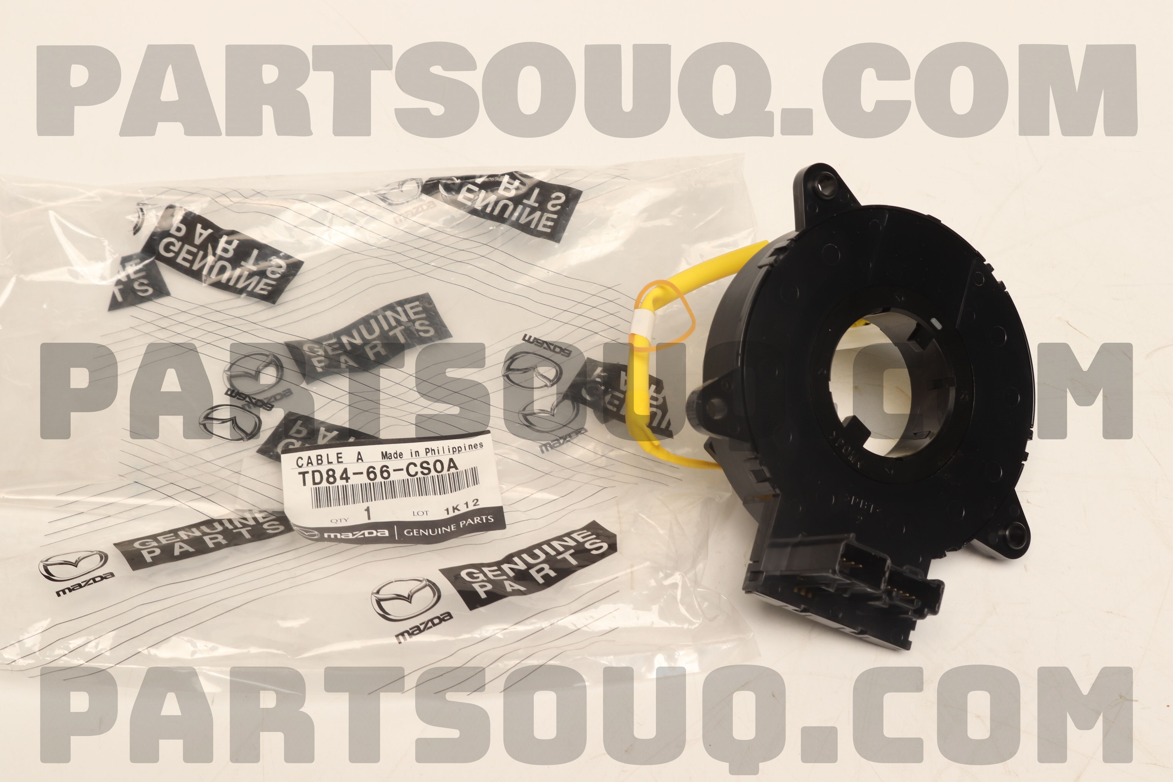 SPRING,CLOCK TD8466CS0A | Mazda Parts | PartSouq