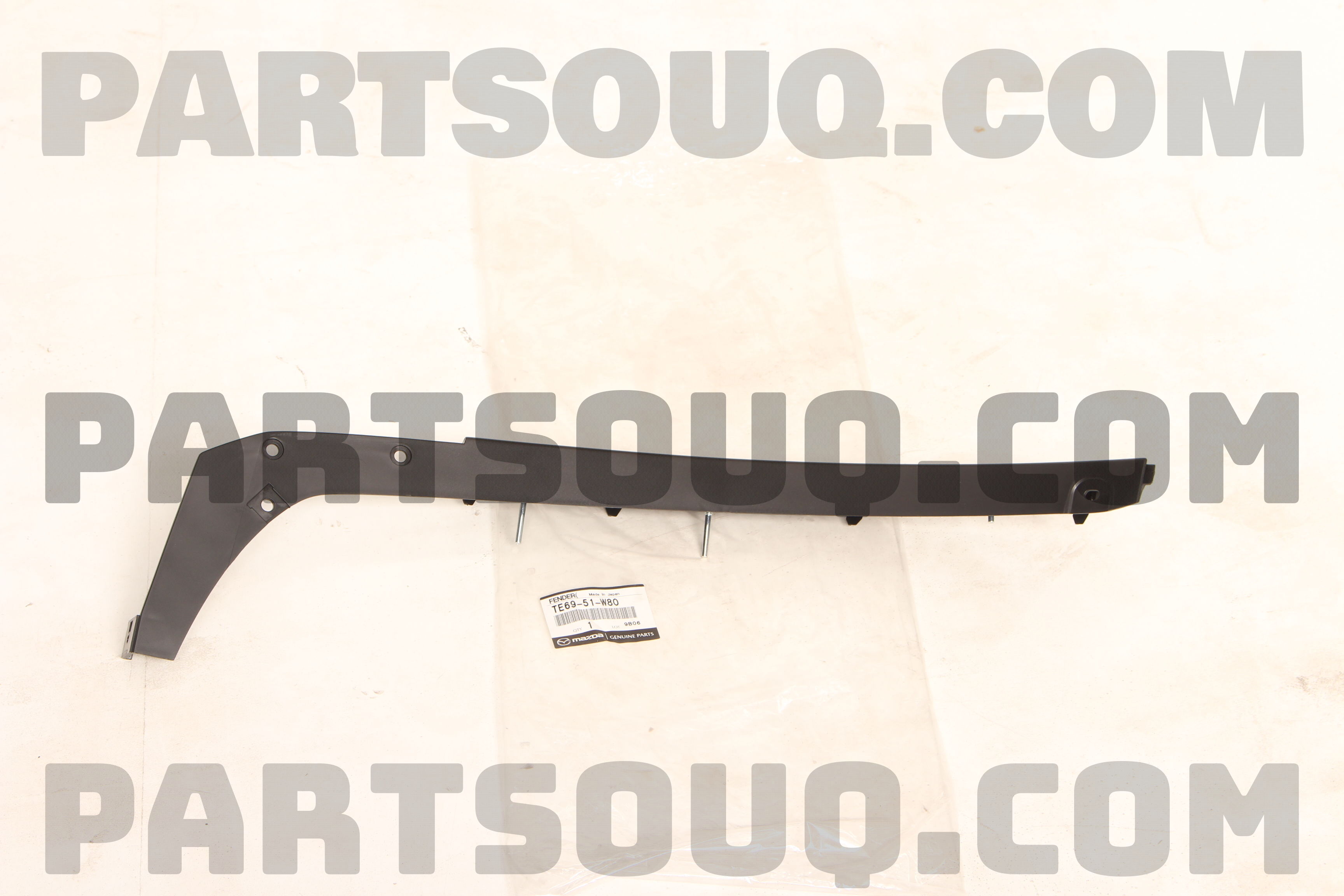 【月】w8 FENDER(LWR.,L),OVER-F TE6951W80 | Mazda Parts | PartSouq