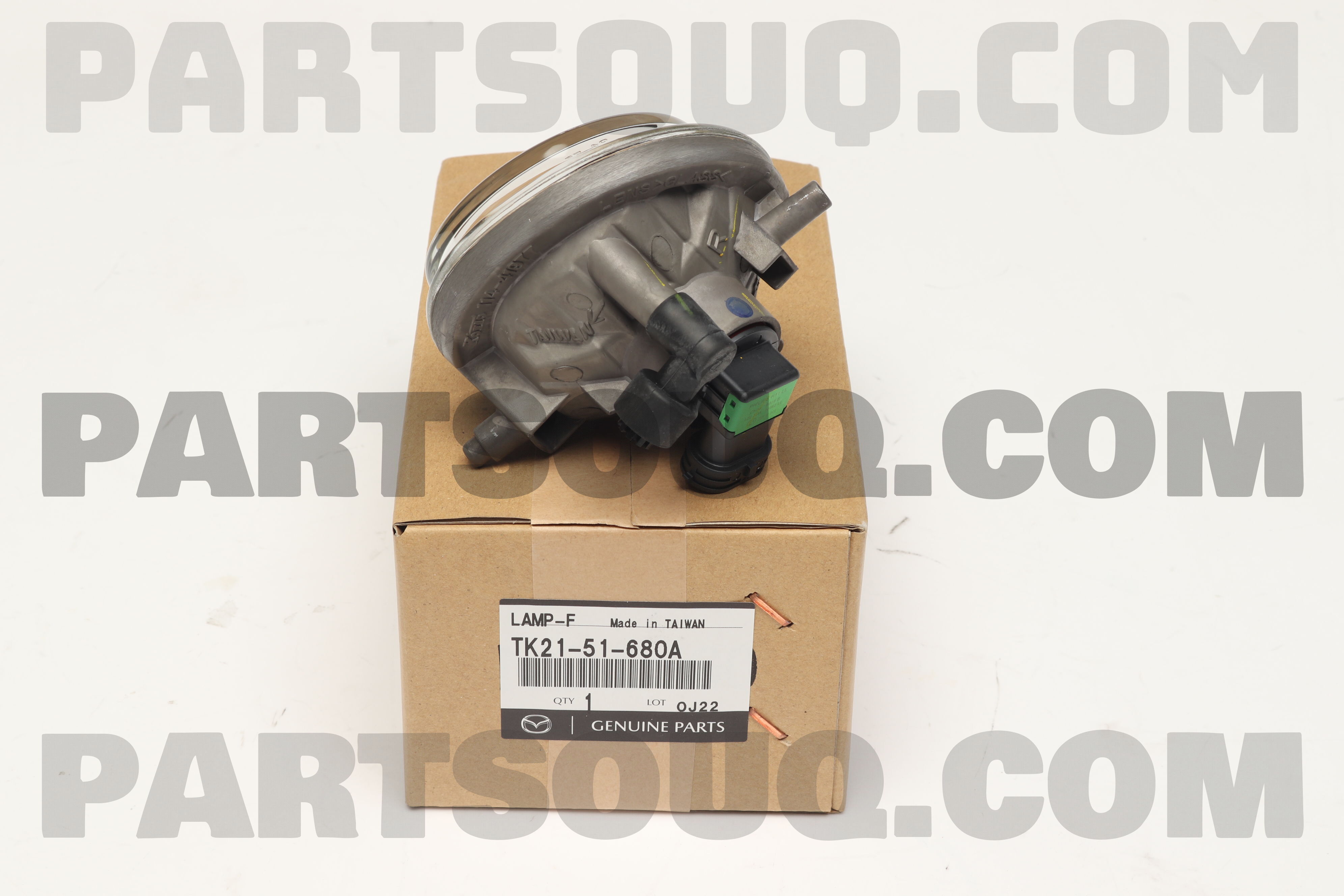 LAMP(R),F.FOG TK2151680A | Mazda Parts | PartSouq