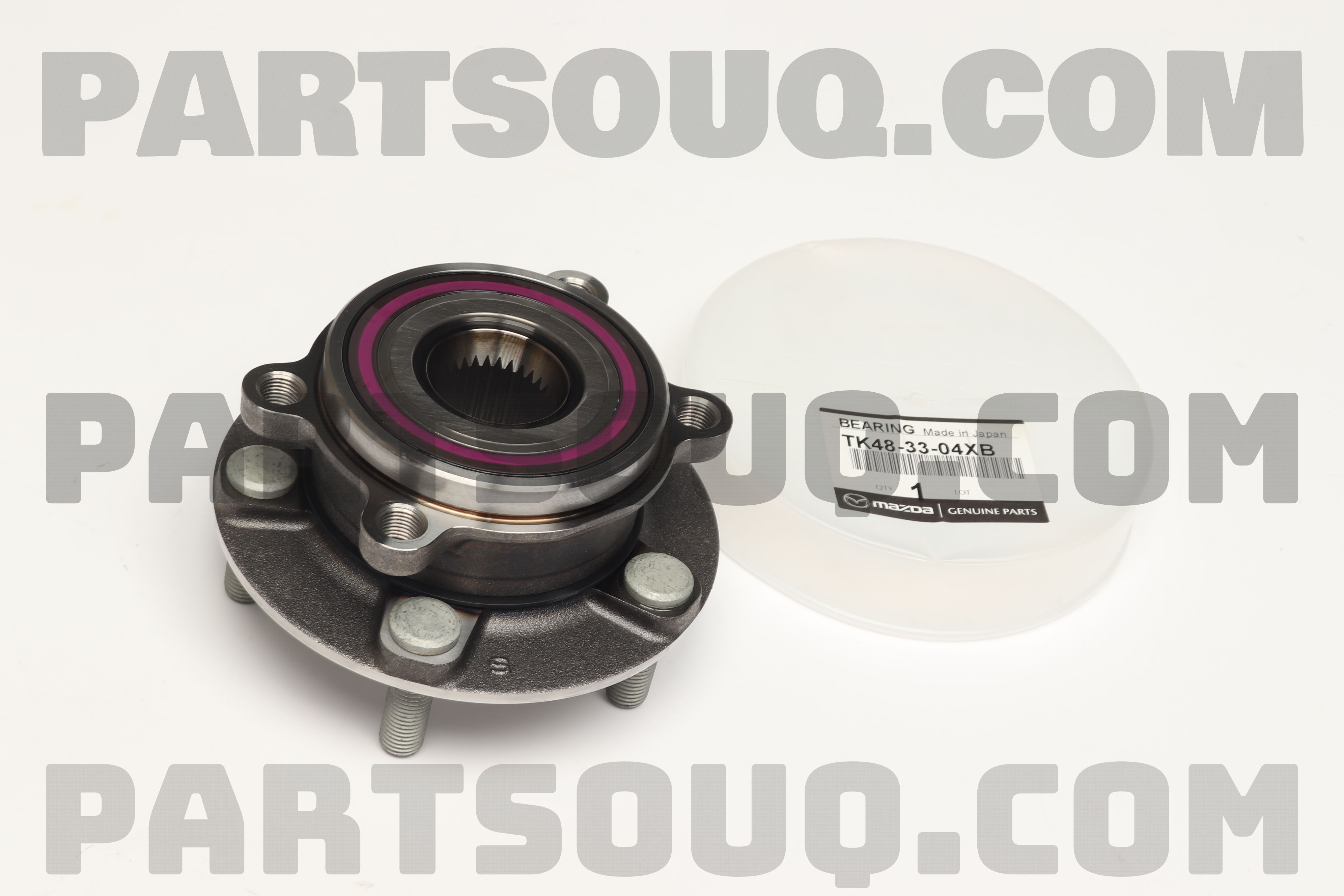 HUB,WHEEL TK483304XB | Mazda Parts | PartSouq