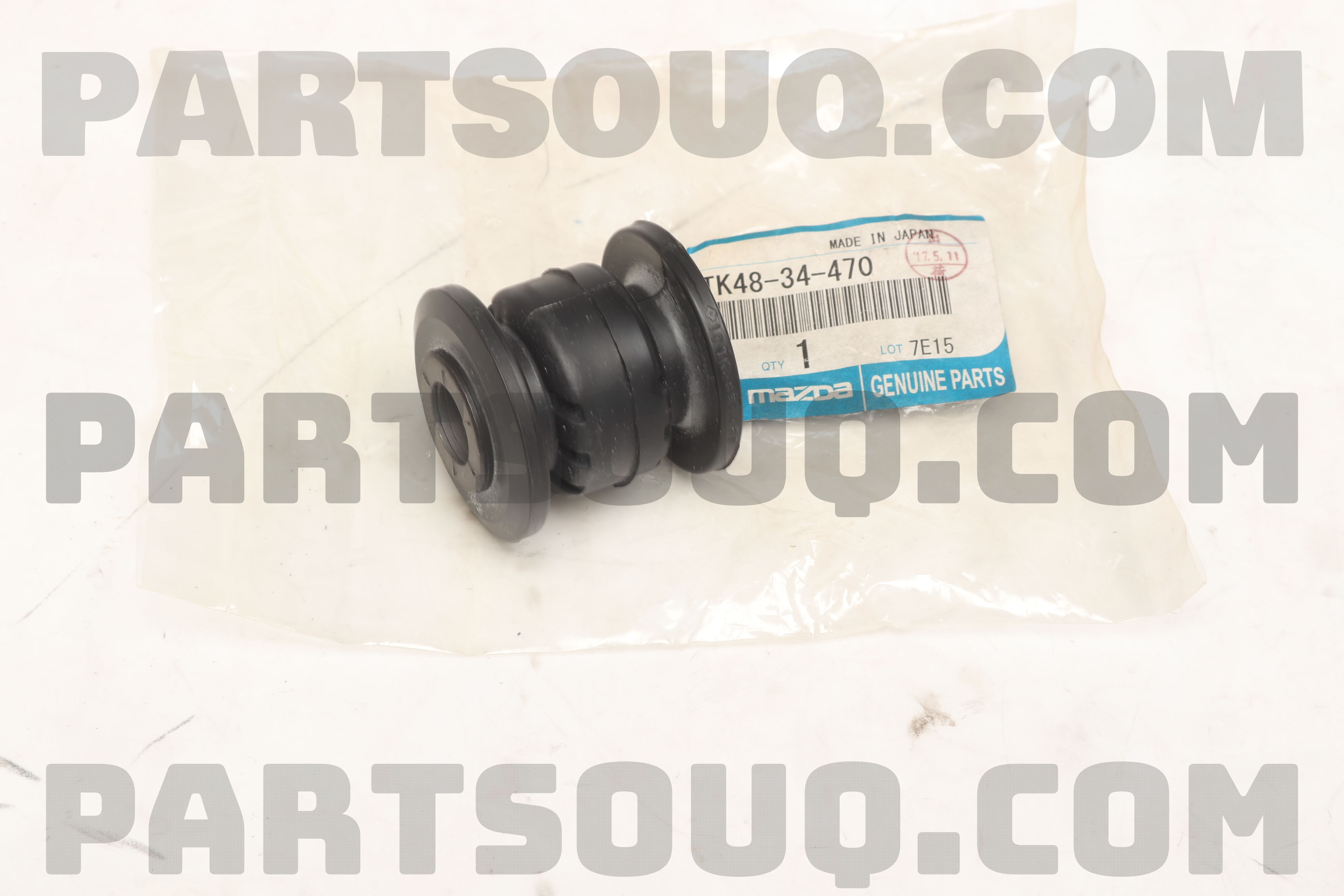 BUSHING,RUBBER-FRT TK4834470 | Mazda Parts | PartSouq