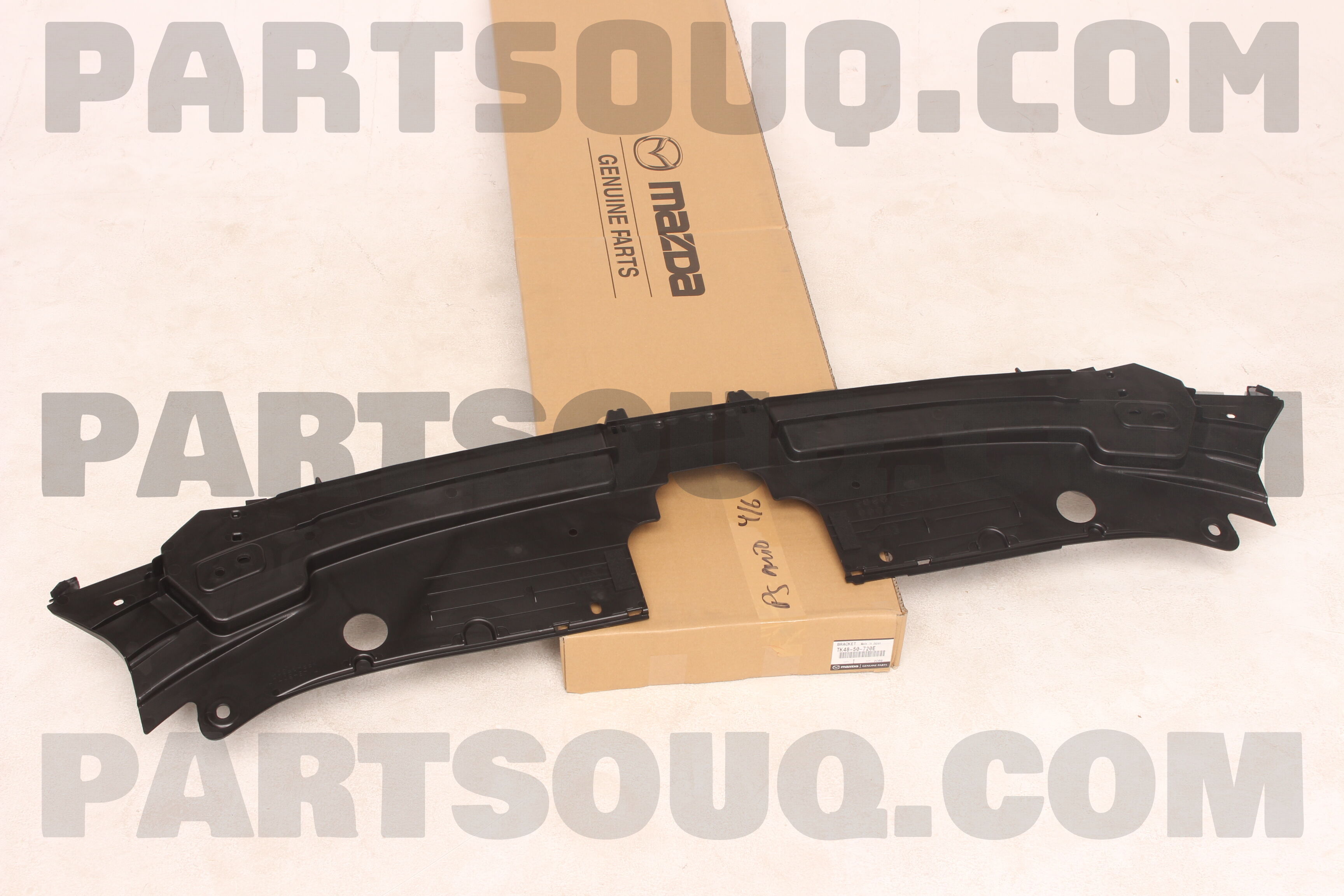 BRACKET,GRILLE-RADIA TK4850720E | Mazda Parts | PartSouq