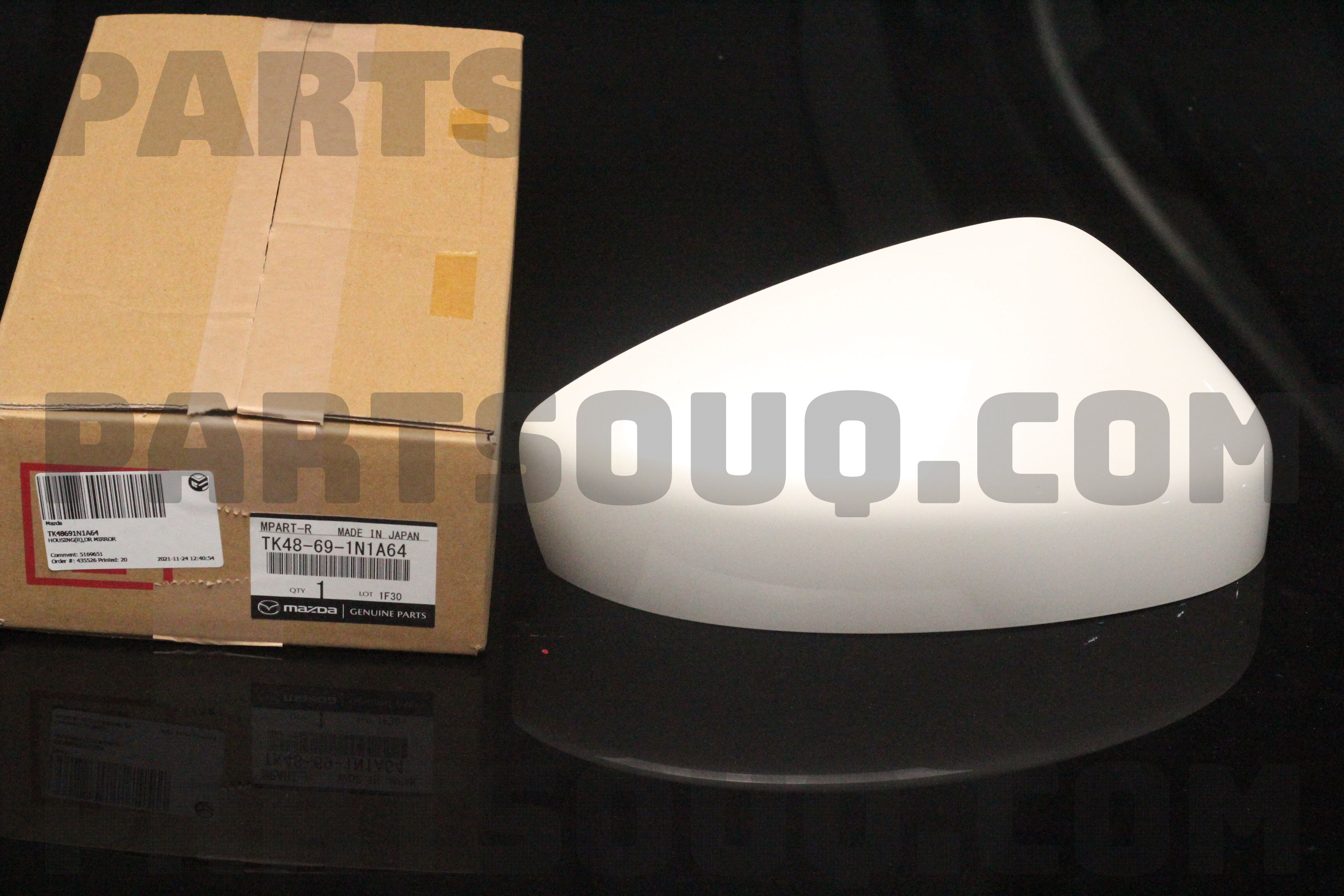 HOUSING(R),DR MIRROR TK48691N1A64 | Mazda Parts | PartSouq