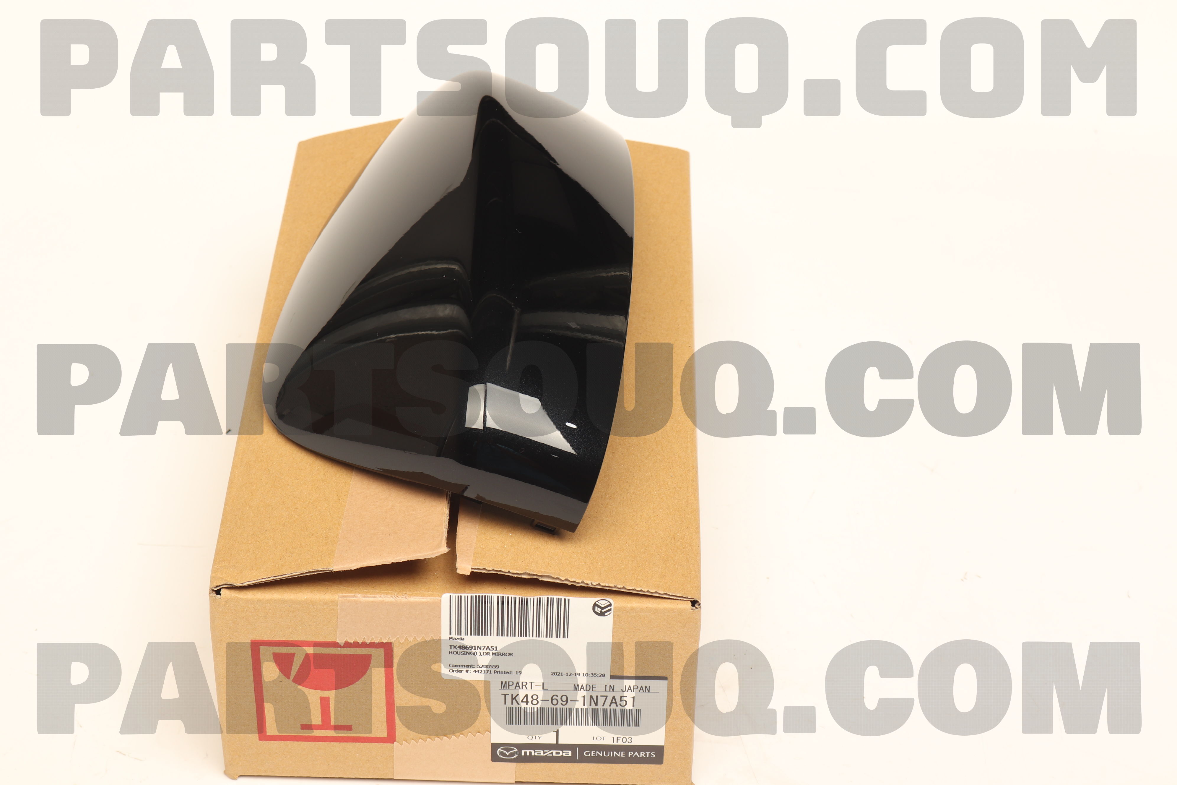 HOUSING(L),DR MIRROR TK48691N7A51 | Mazda Parts | PartSouq