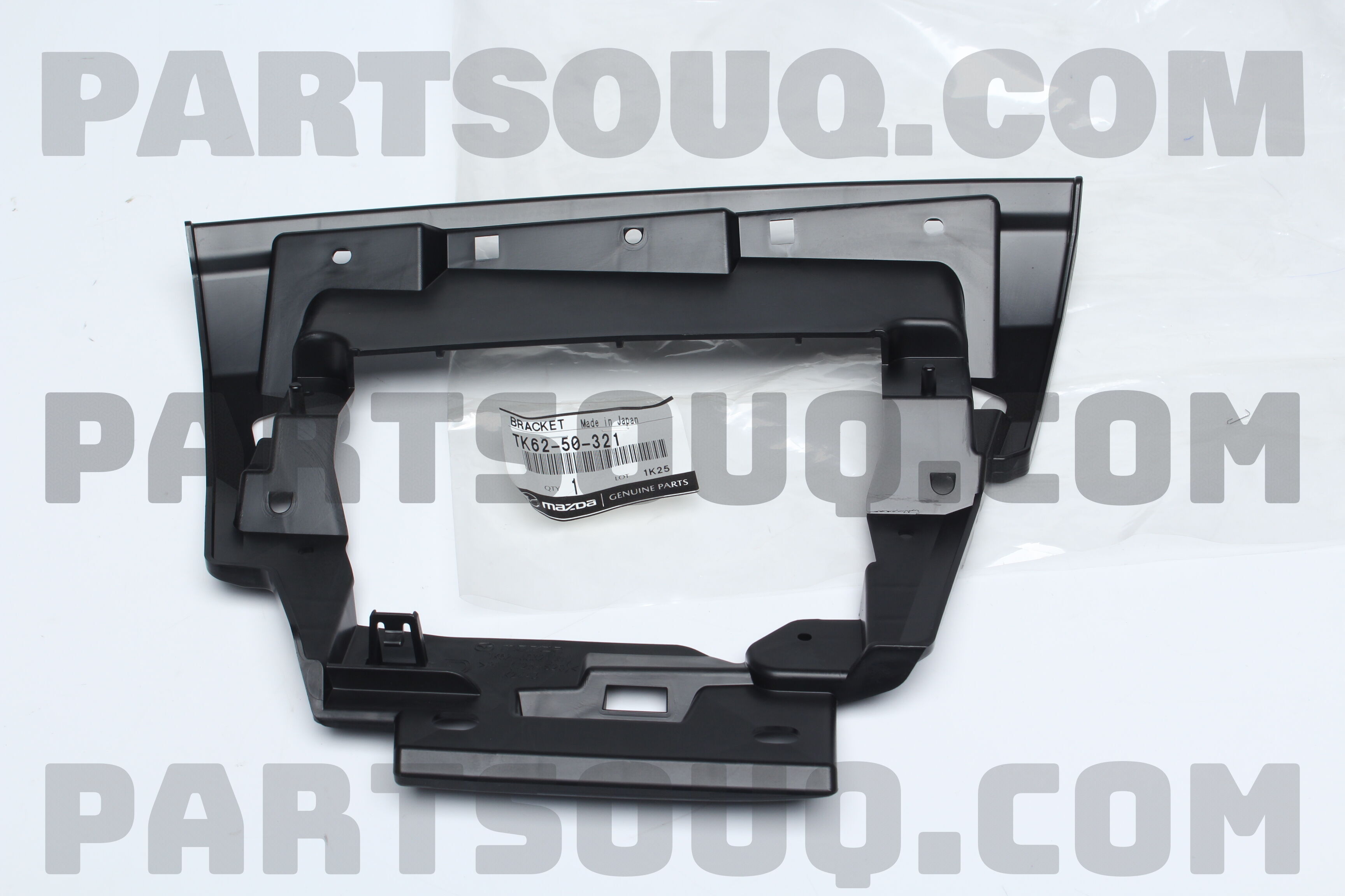 BRACKET(R),REAR BUMP TK6250321 | Mazda Parts | PartSouq