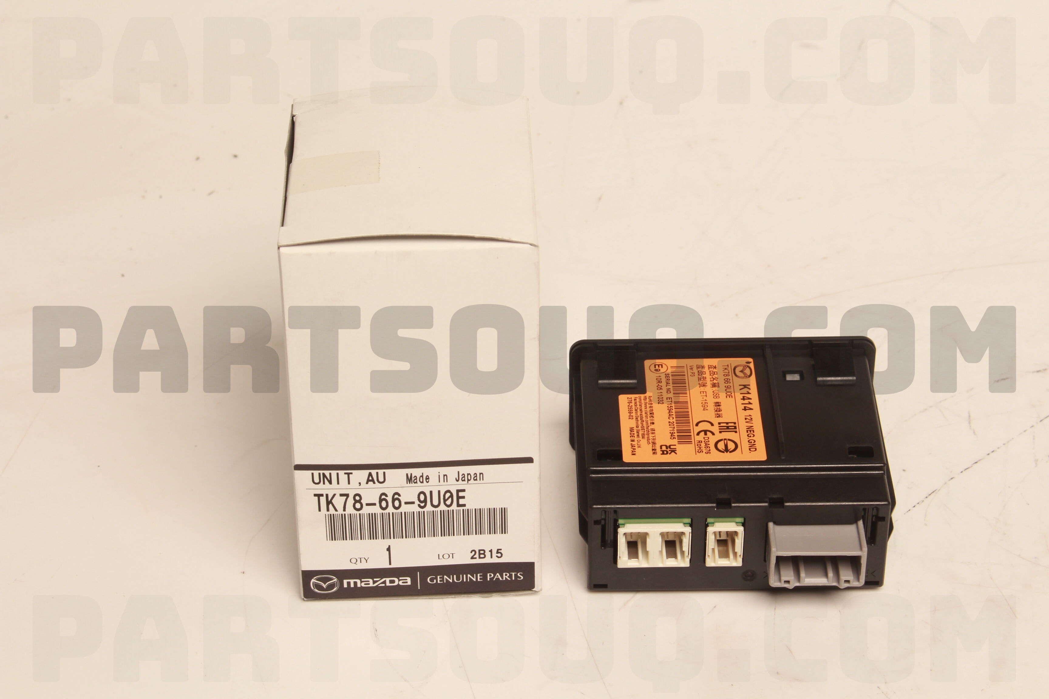 特別価格 | TK78669U0E UNIT,AUX Mazda PartSouq | Parts 小物
