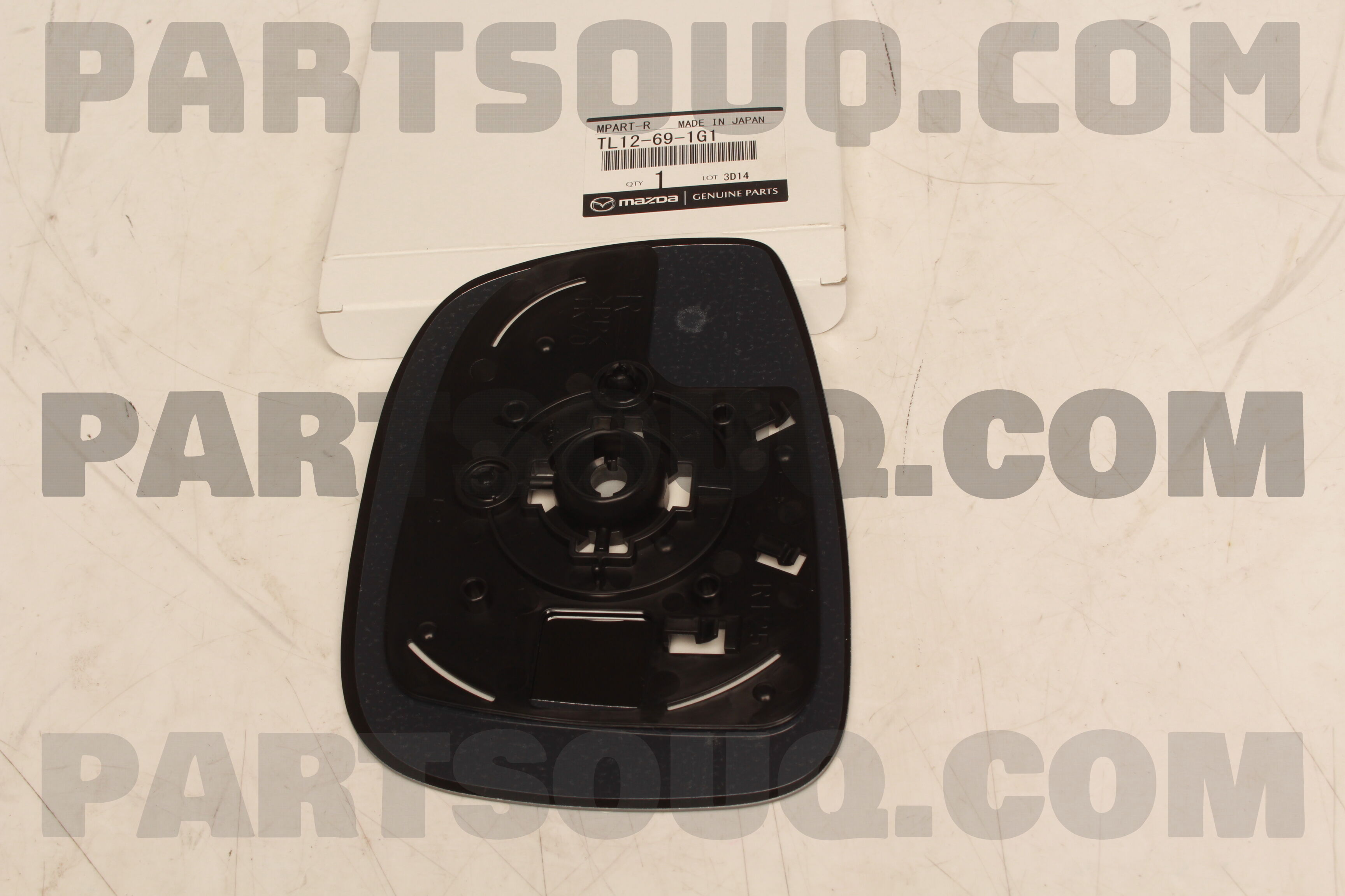 GLASS & HOLDER(R),MI TL12691G1 | Mazda Parts | PartSouq