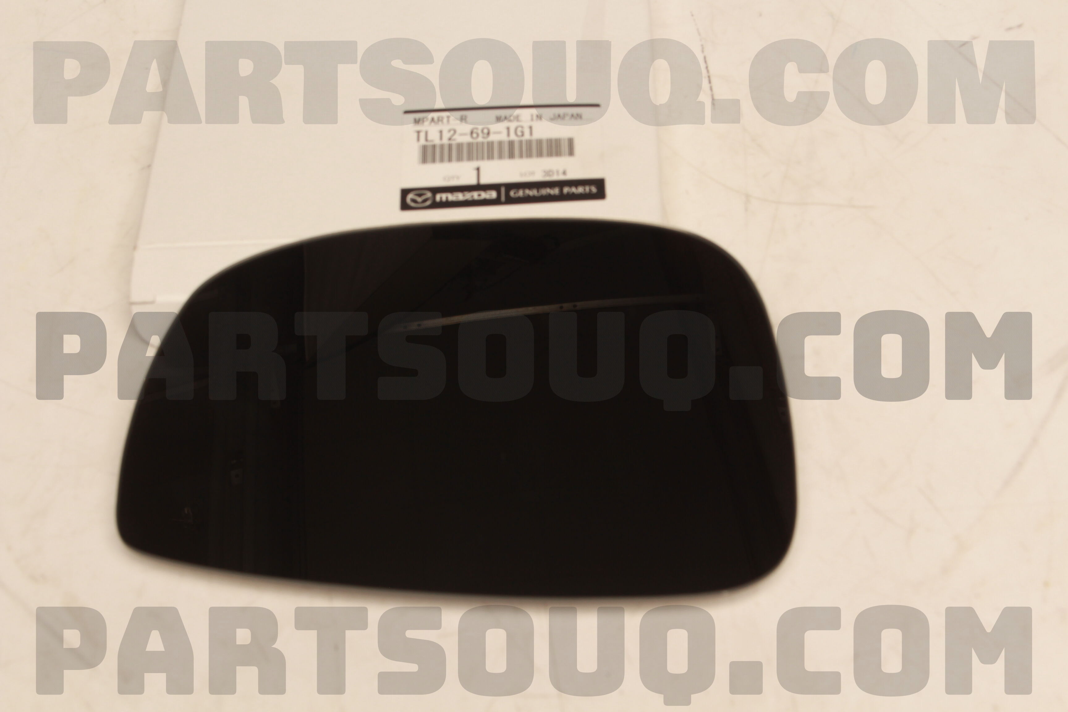 GLASS & HOLDER(R),MI TL12691G1 | Mazda Parts | PartSouq