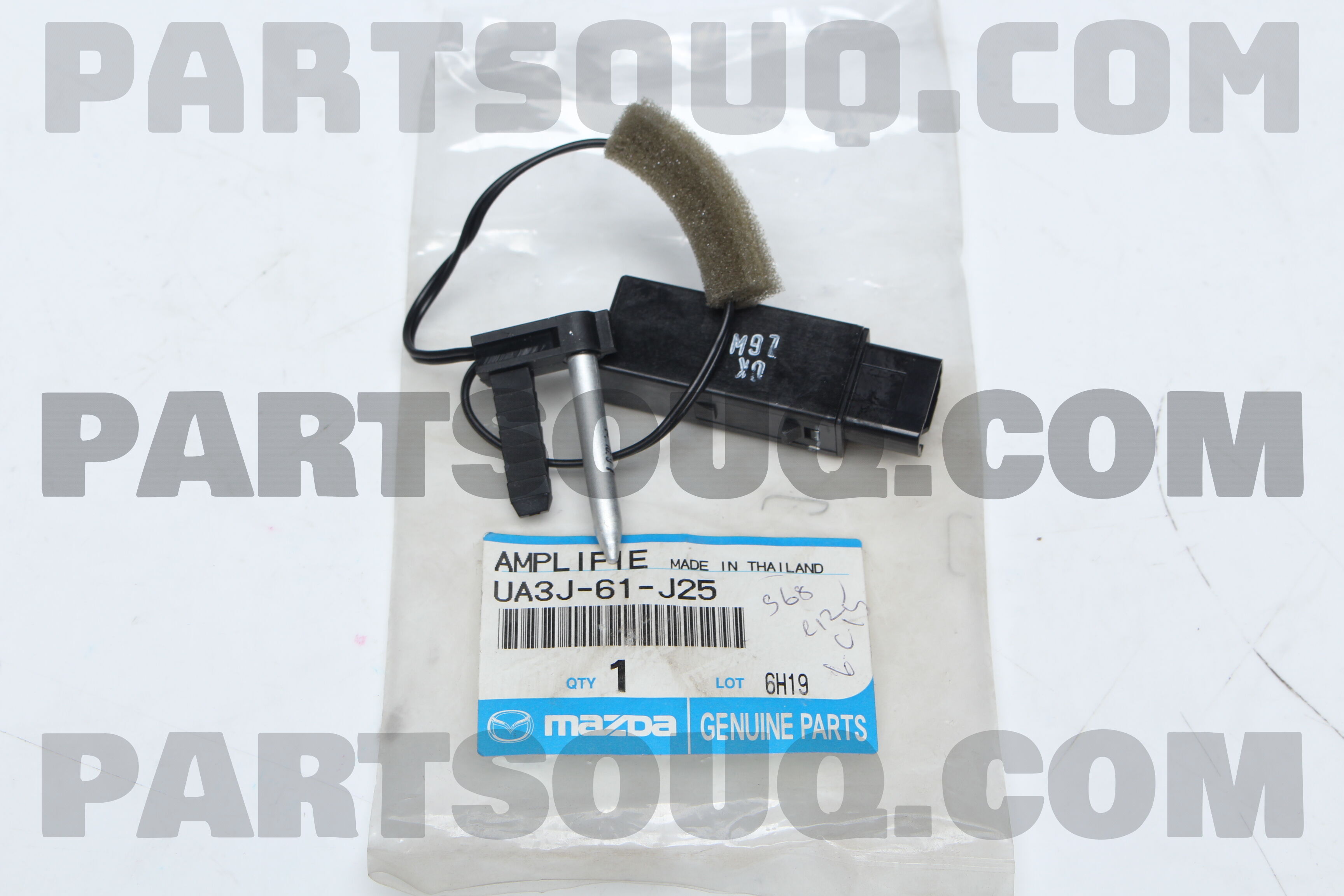 AMPLIFIER,THERMO UA3J61J25 | Mazda Parts | PartSouq