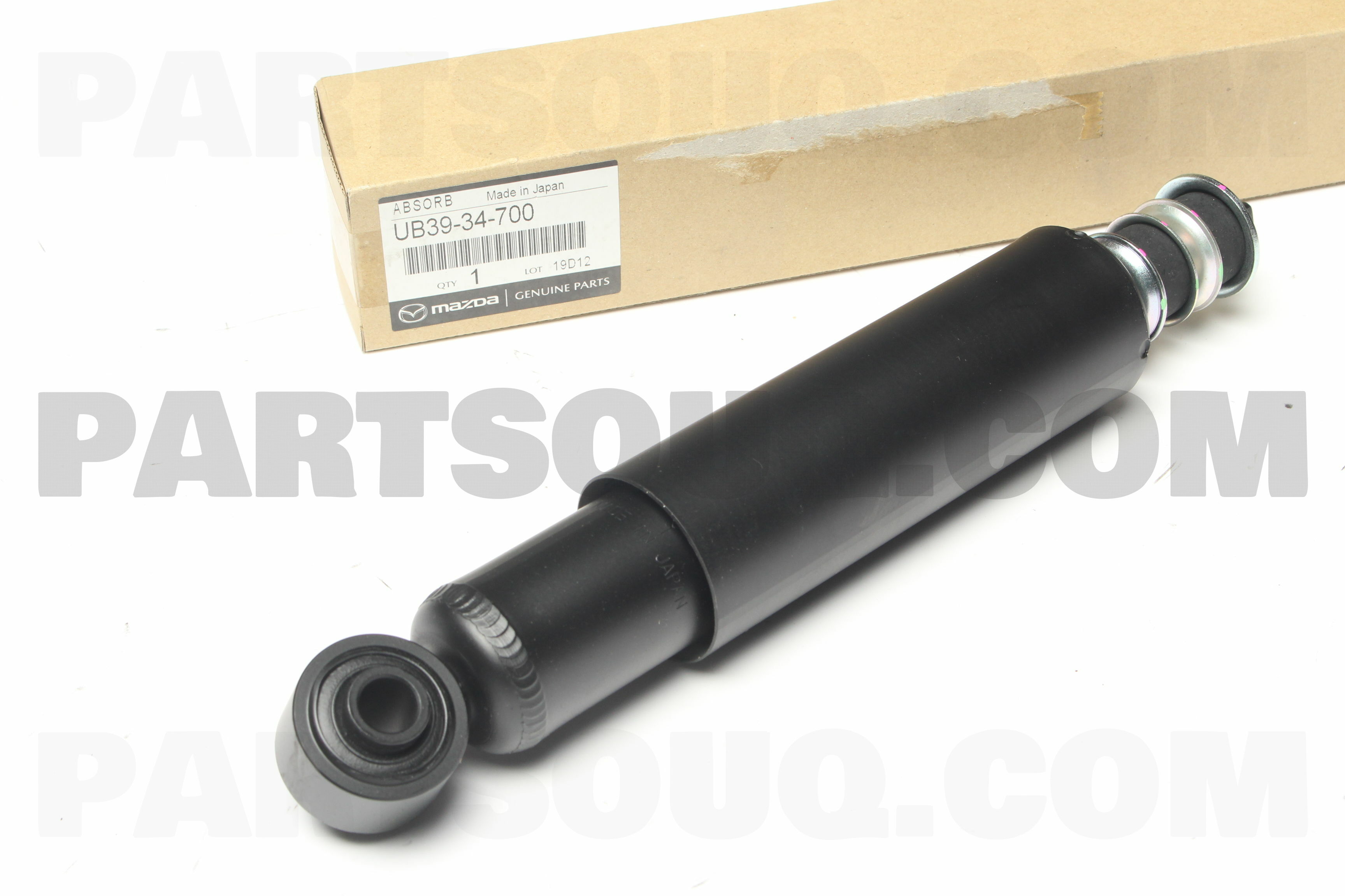 SHOCK ABSORBER, FRONT 343324 | IZUMI Parts | PartSouq