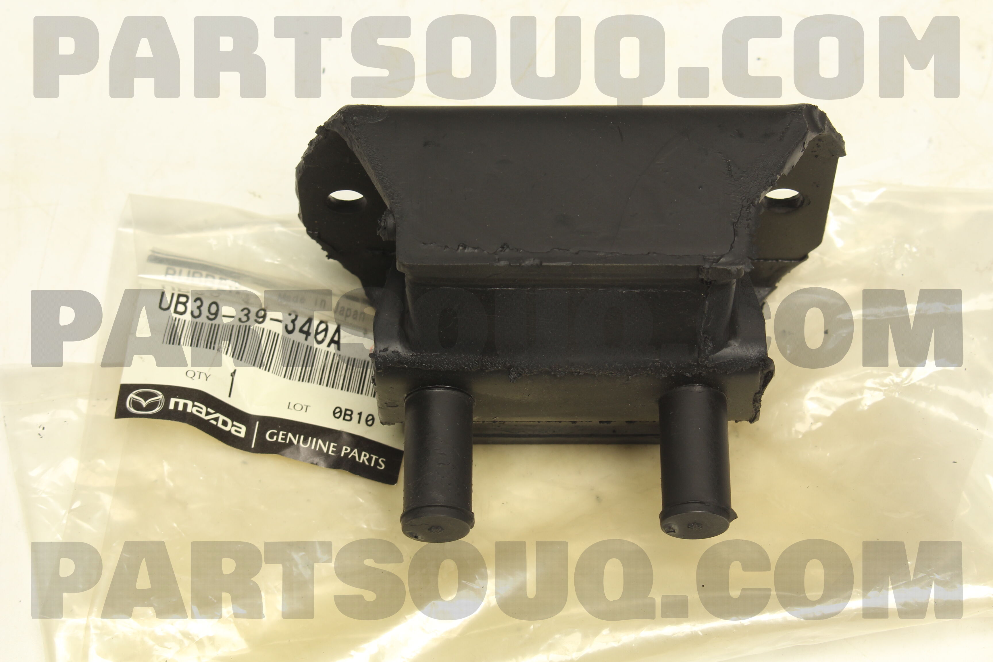 RUBBER,T/MISSION MT UB3939340 | Mazda Parts | PartSouq