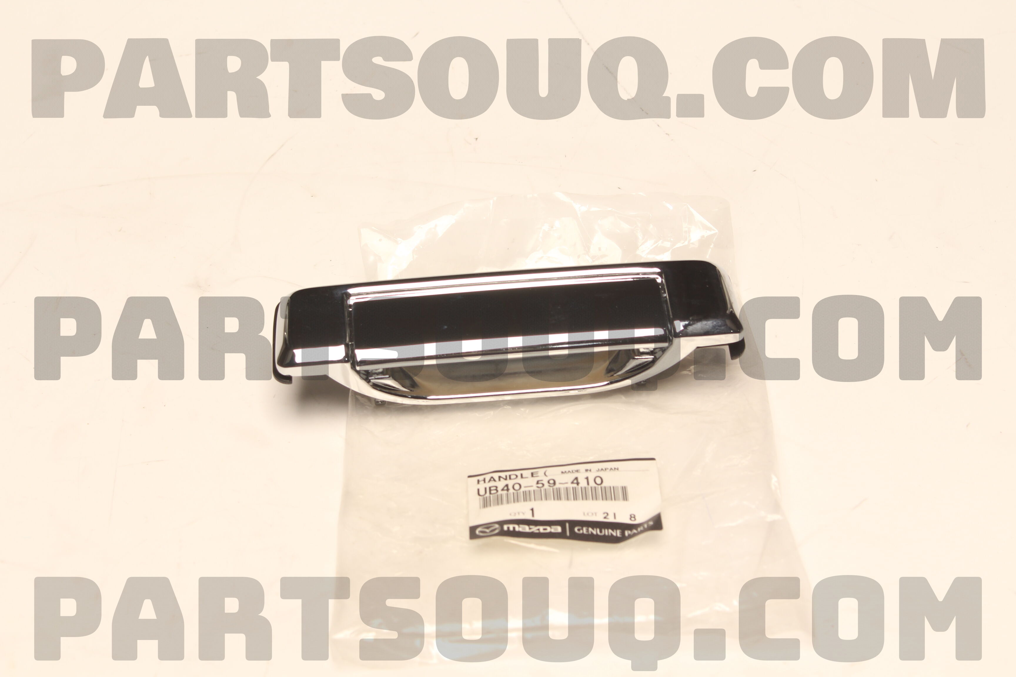 HANDLE(L),OUTER UB4059410 | Mazda Parts | PartSouq