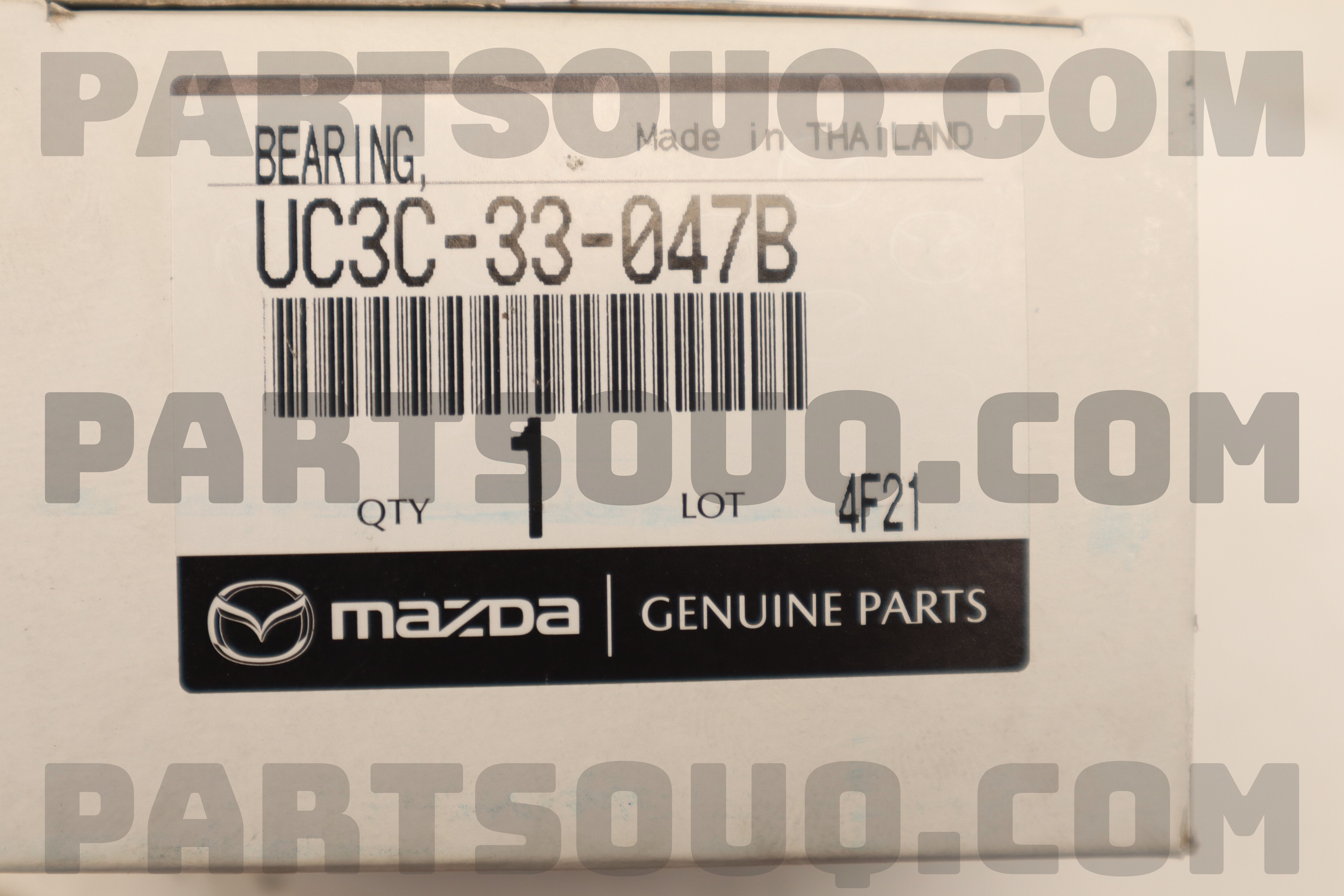 BEARING,WHEEL UC3C33047B | Mazda Parts | PartSouq