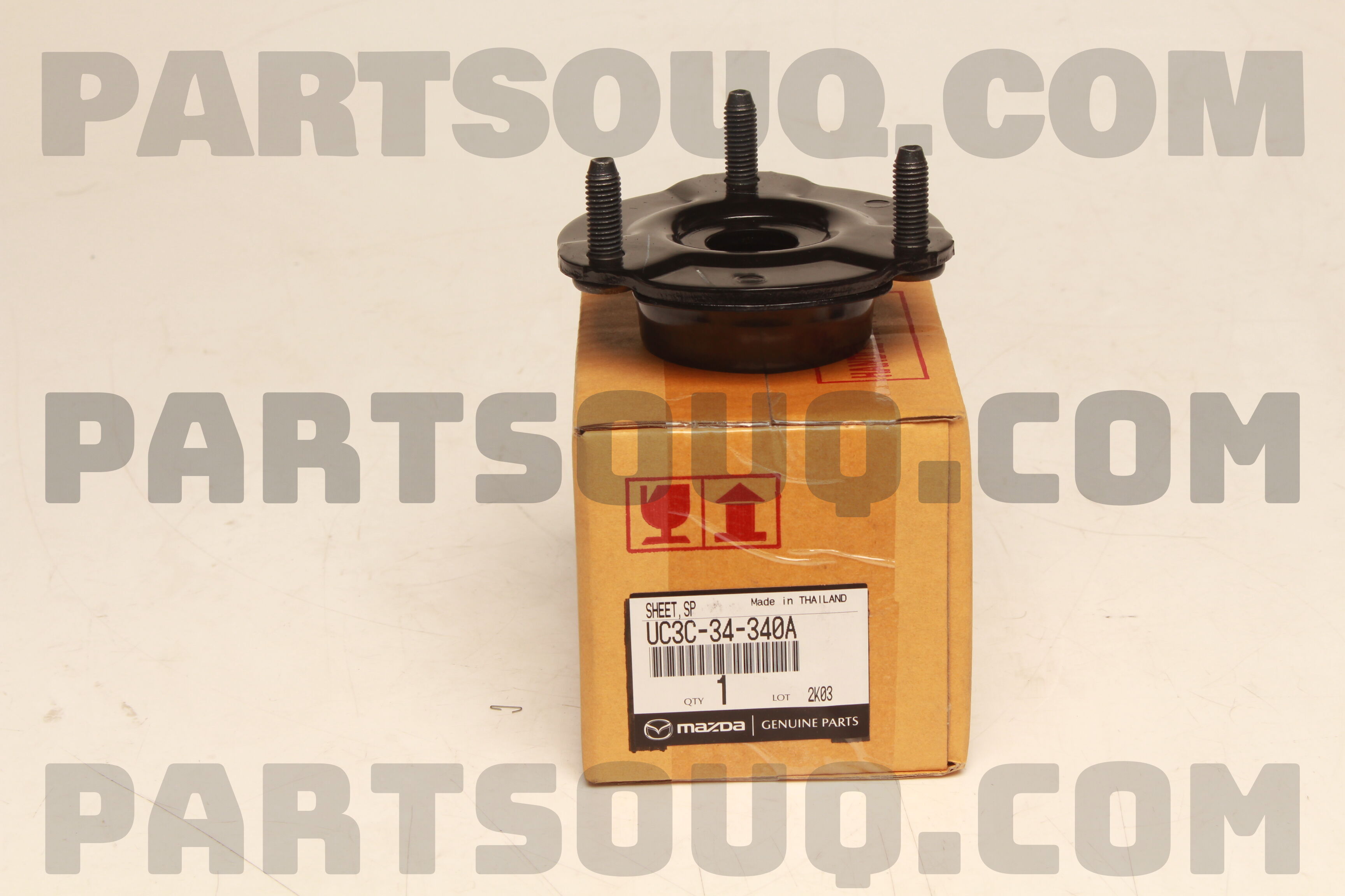 SHEET,SPRING-UPPER UC3C34340A | Mazda Parts | PartSouq