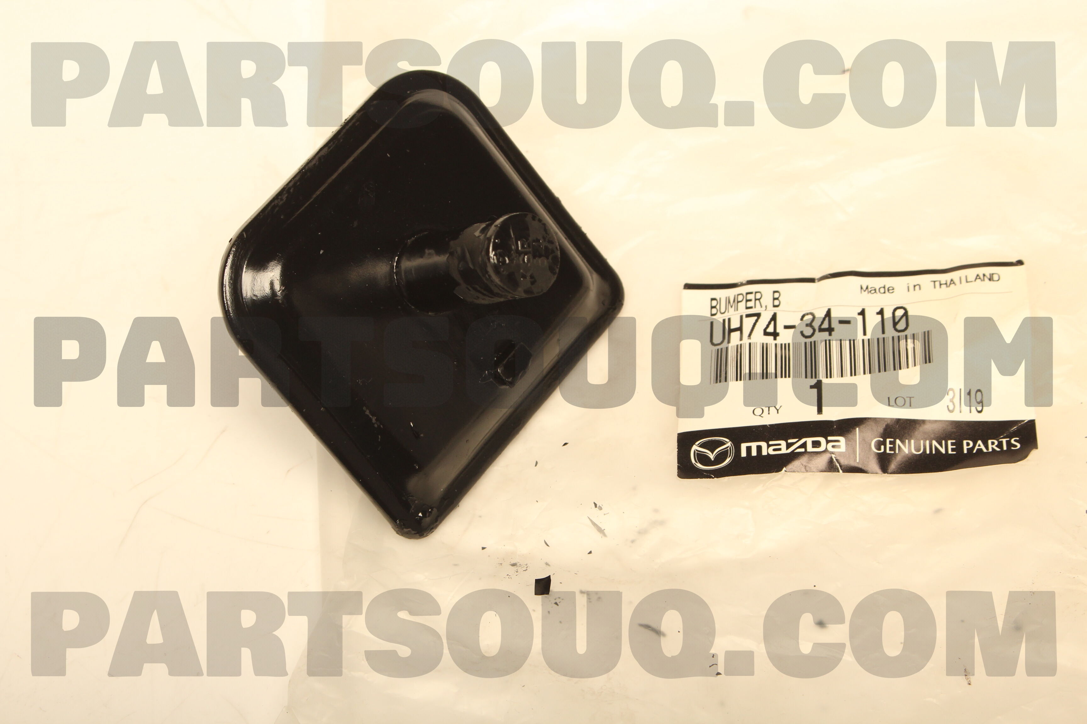 BUMPER,BOUND UH7434110 | Mazda Parts | PartSouq