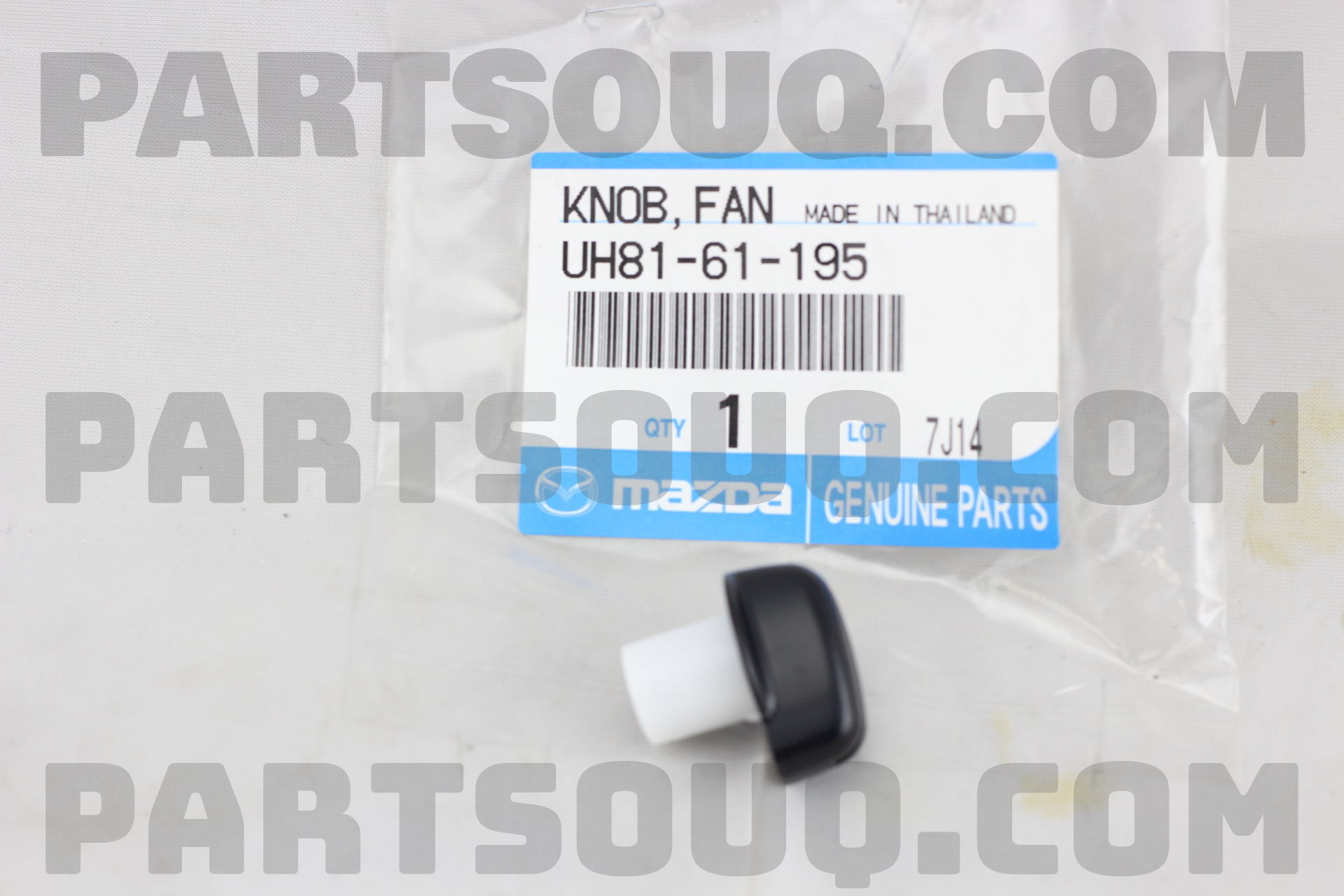 KNOB,FAN UH8161195 | Mazda Parts | PartSouq