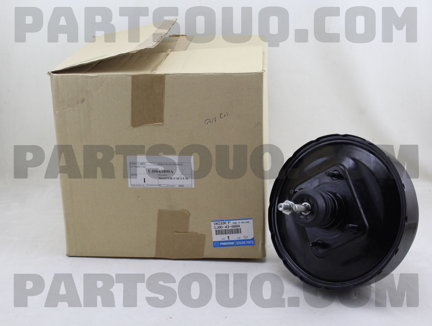 VACUUM POWER ASSIST UJ0643800A | Mazda Parts | PartSouq