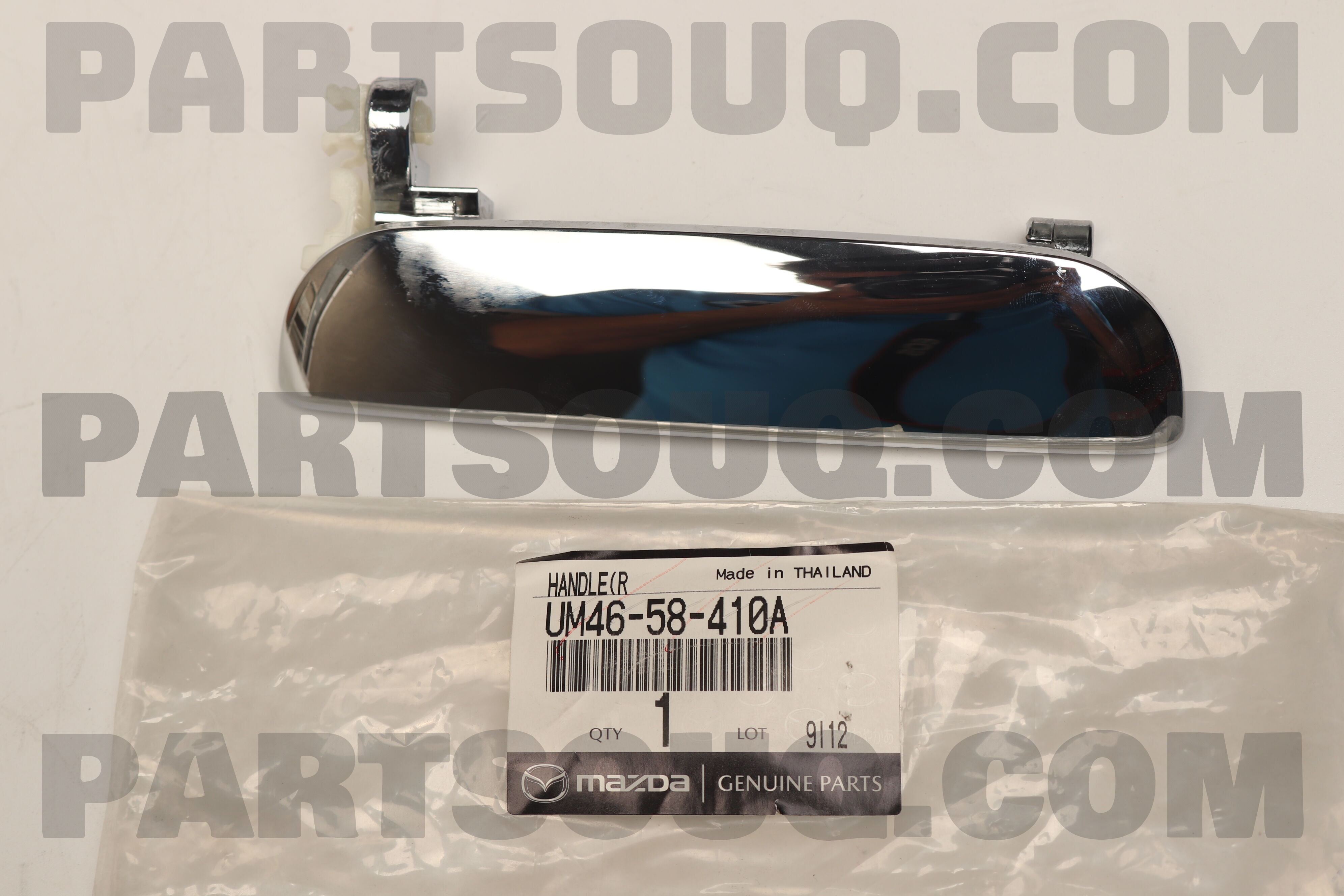 HANDLE(R),OUTER UM4658410A | Mazda Parts | PartSouq