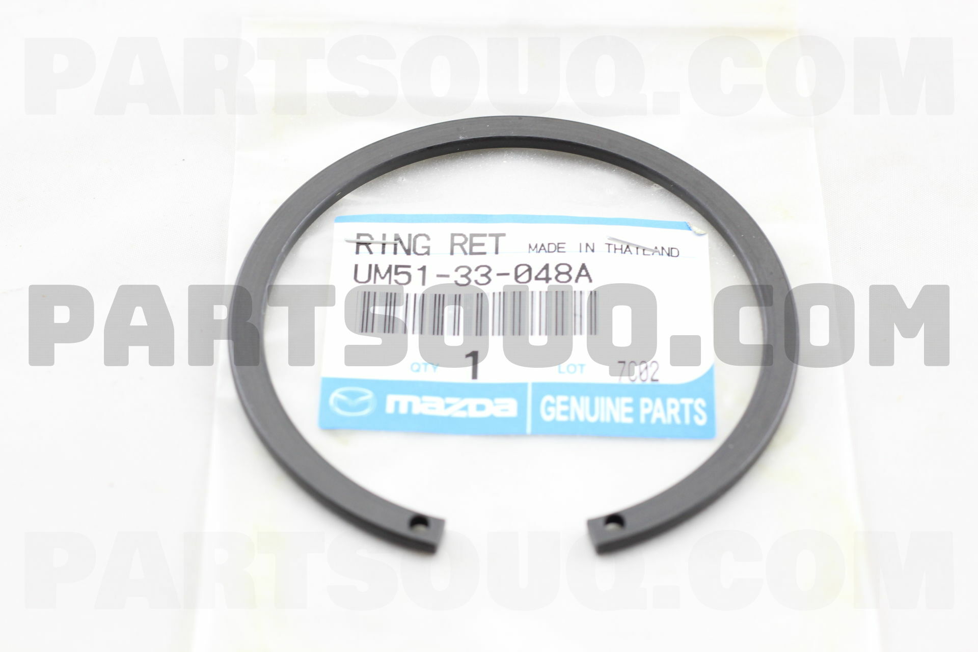 RING,RETAINING UM5133048A | Mazda Parts | PartSouq