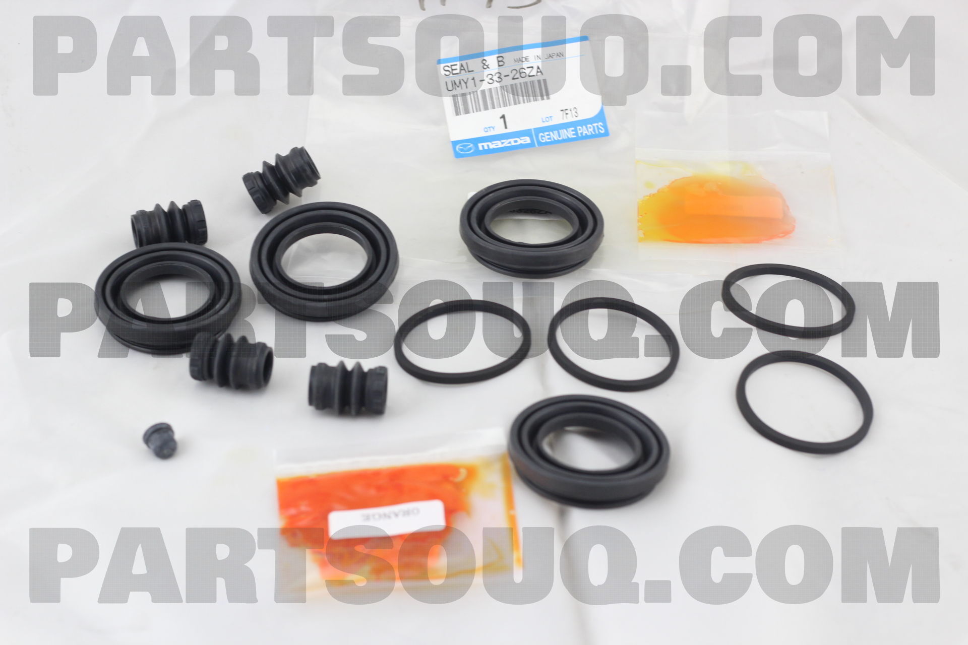 SEAL & BOOT SET,CAL.-FRT UMY13326ZA | Mazda Parts | PartSouq