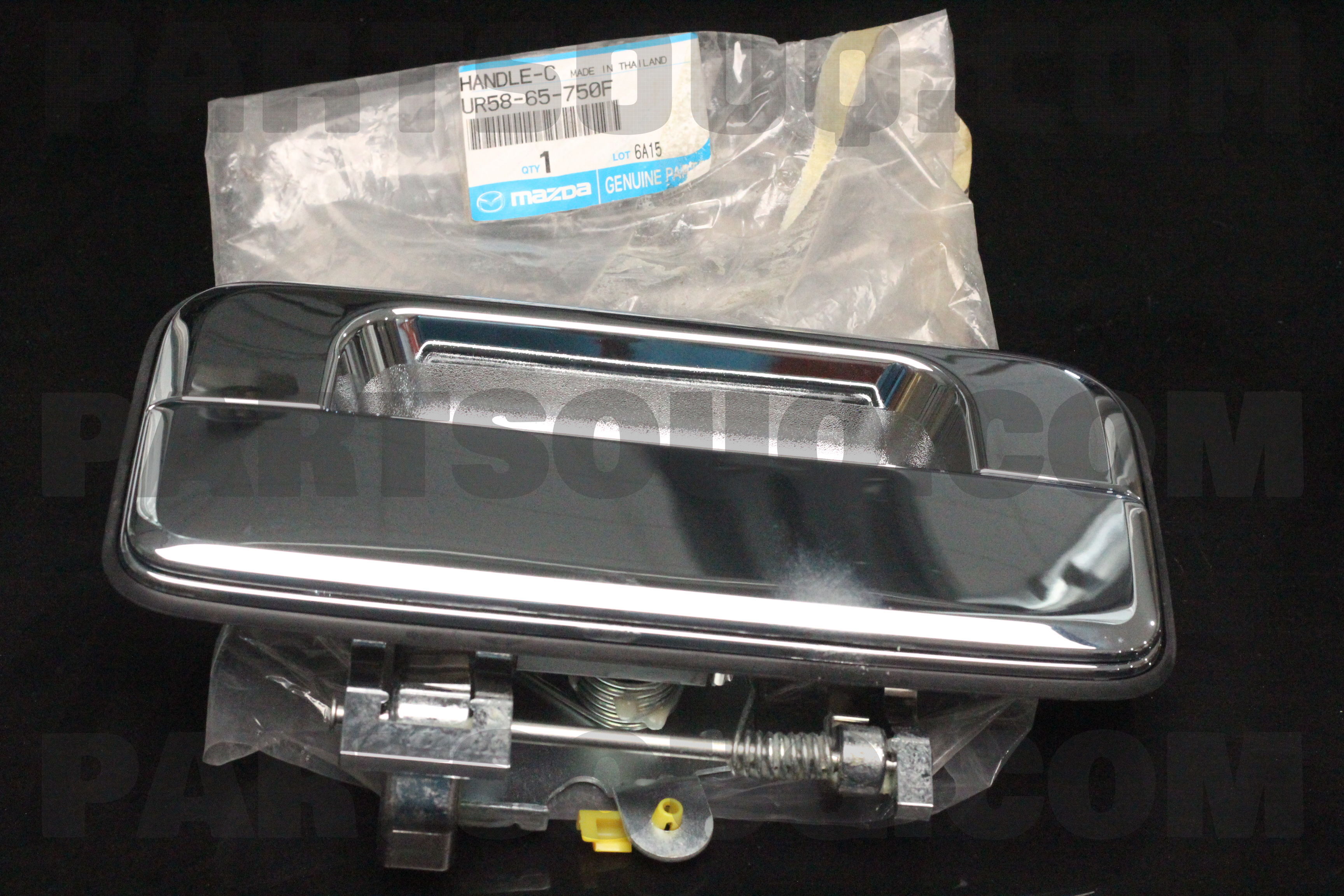 U出品 HANDLE,OUTER UR5865750F | Mazda Parts | PartSouq