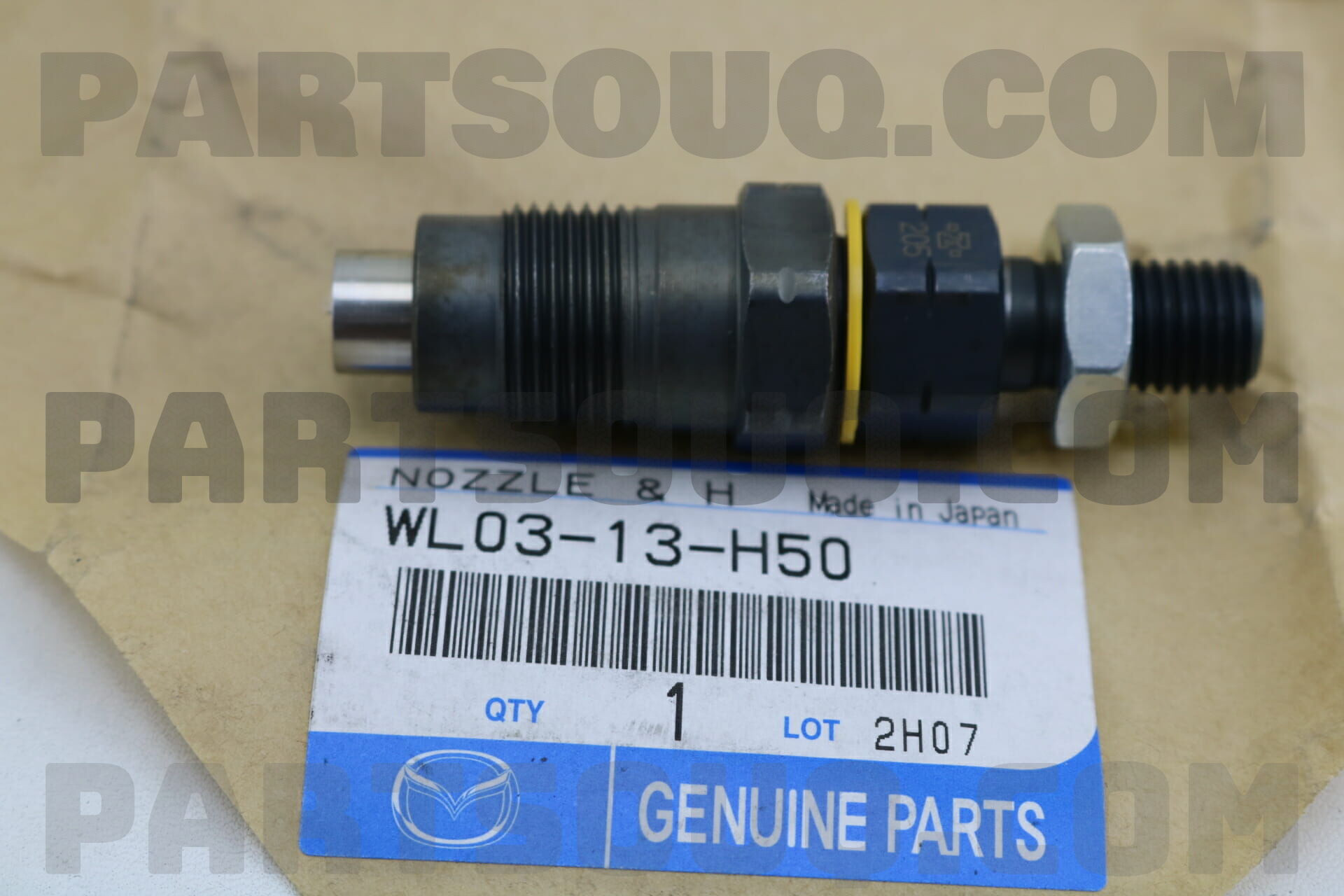 HOLDER,NOZZLE WL0313H50 | Mazda Parts | PartSouq