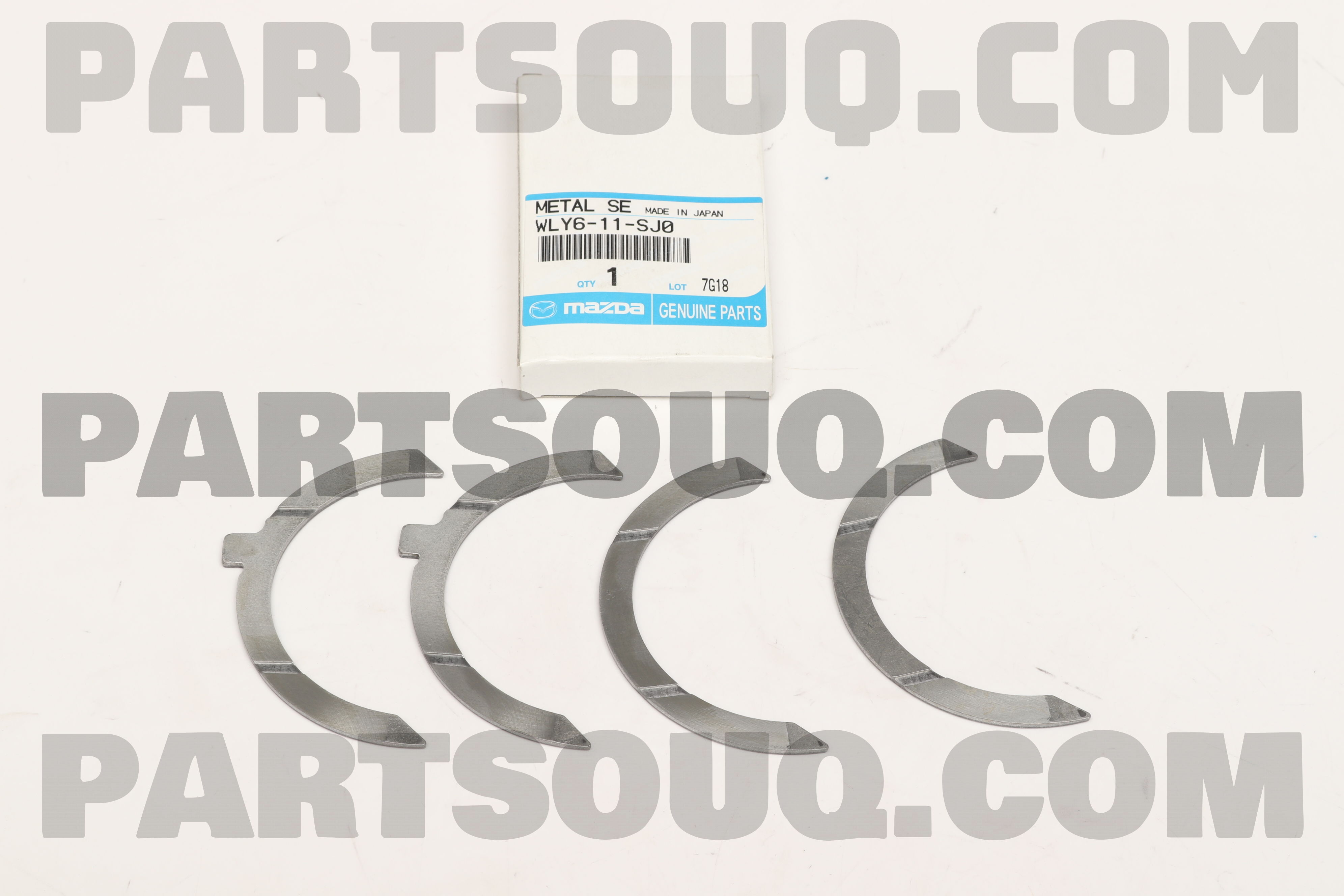 METAL SET,THRUST WLY611SJ0 | Mazda Parts | PartSouq