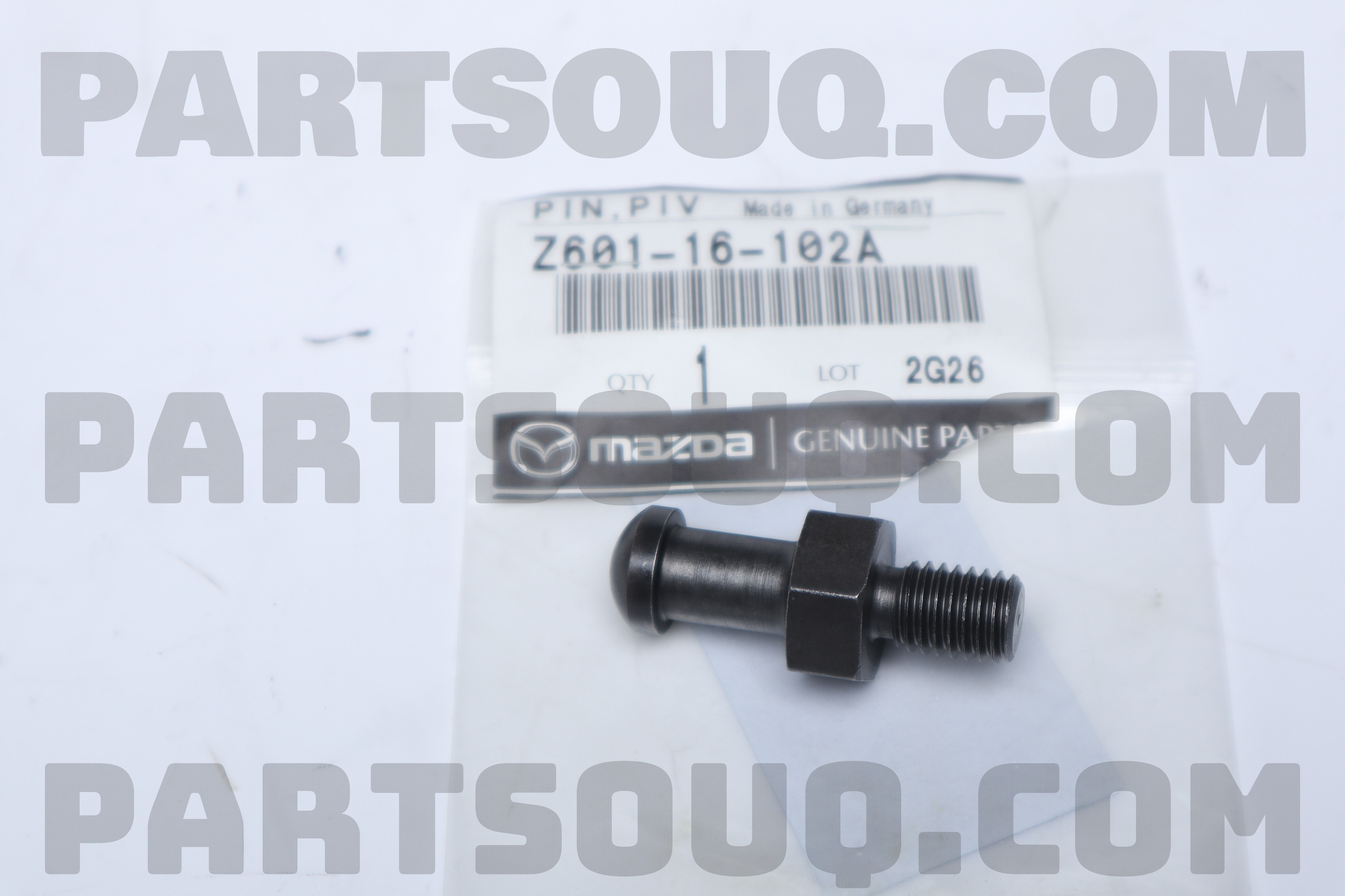 PIN,PIVOT-CLUTCH REL.FORK Z60116102A | Mazda Parts | PartSouq