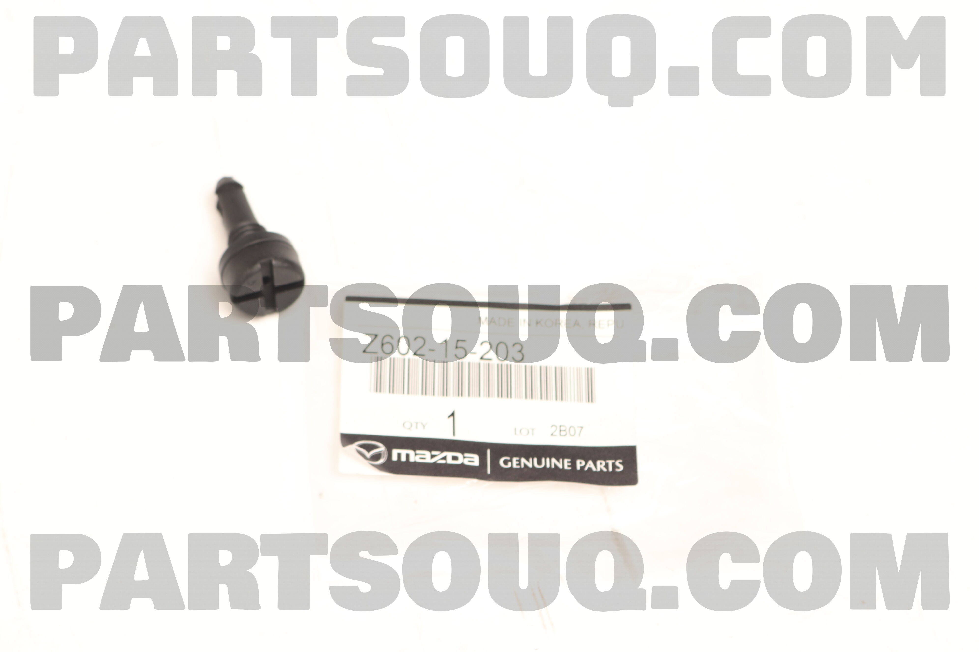COCK,DRAIN-RADIATOR PIPE Z60215203 | Mazda Parts | PartSouq