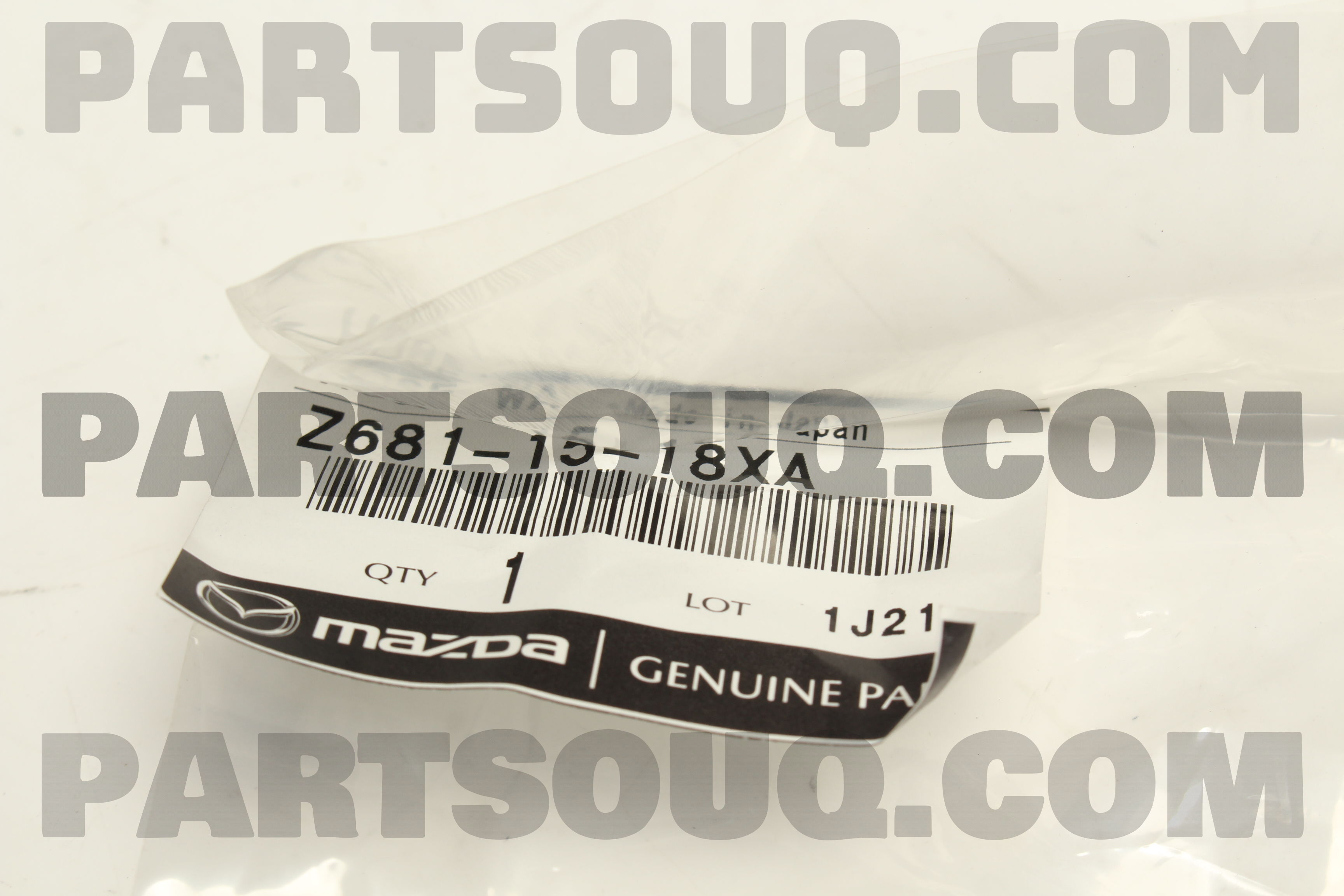 HOSE,WATER Z6811518XA | Mazda Repuestos | PartSouq