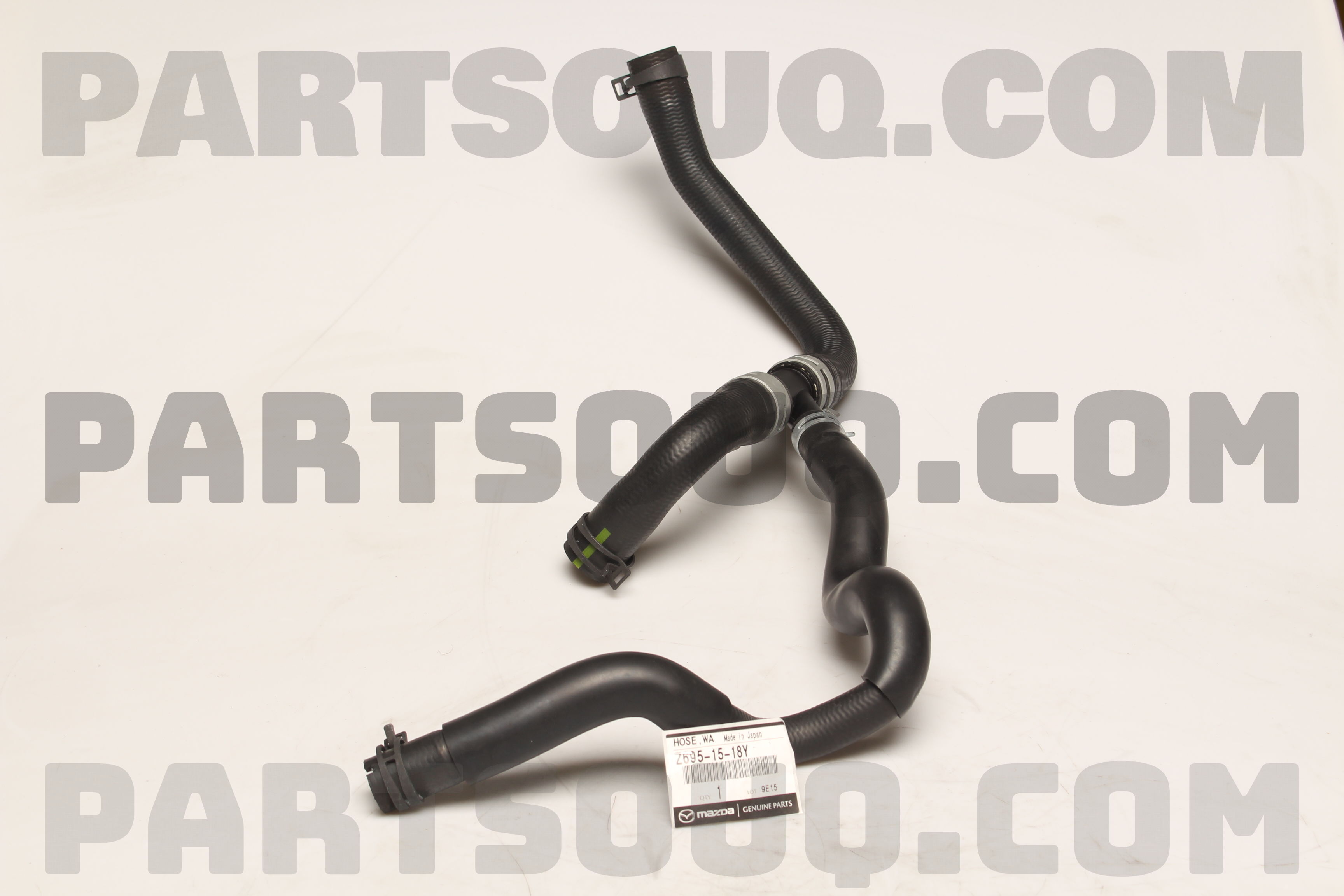 HOSE,WATER Z6951518Y | Mazda Parts | PartSouq
