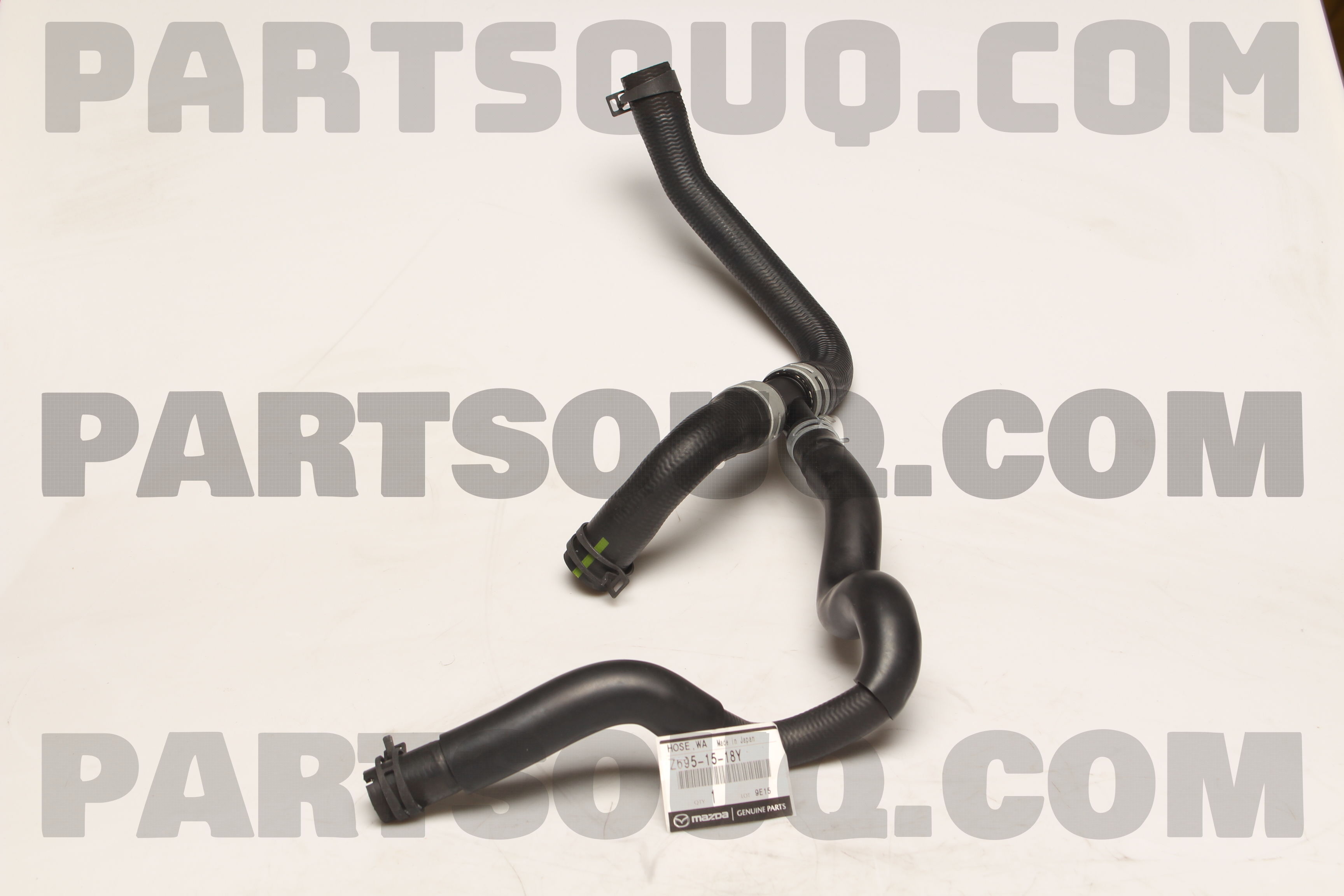 HOSE,WATER Z6951518Y | Mazda Parts | PartSouq