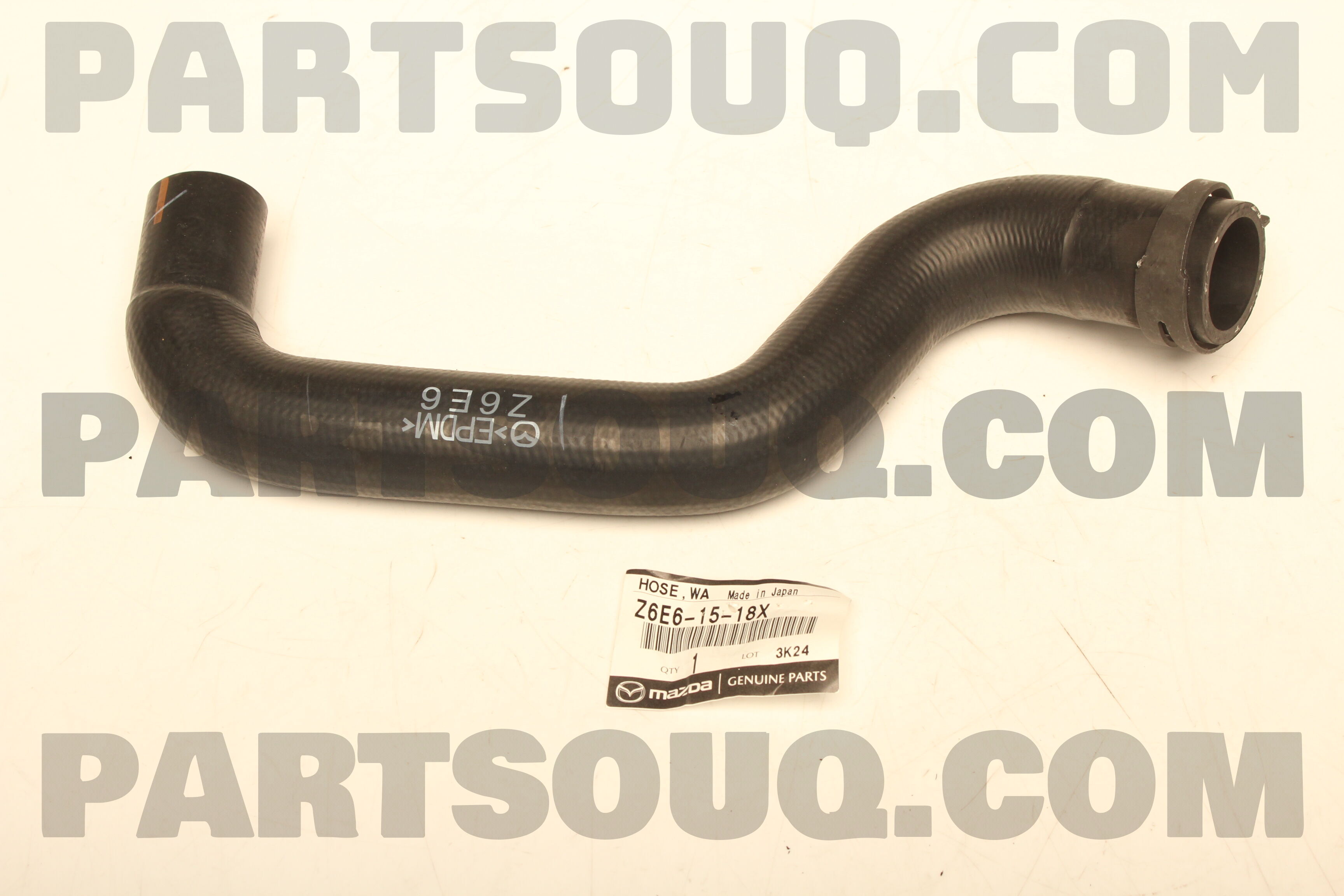 HOSE,WATER Z6E61518X | Mazda Parts | PartSouq