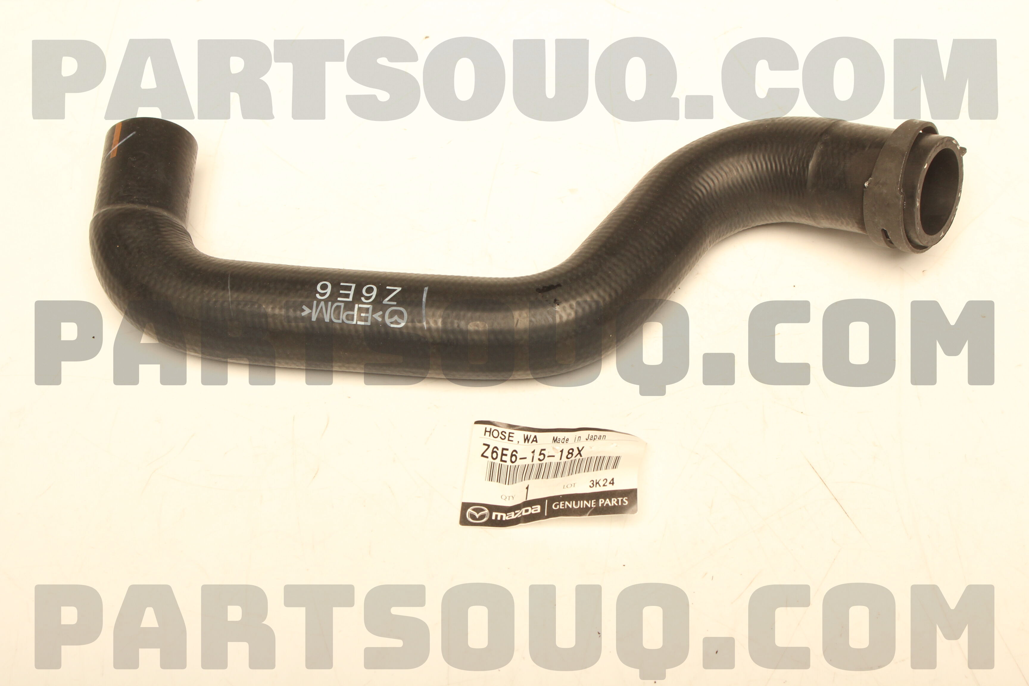 HOSE,WATER Z6E61518X | Mazda Parts | PartSouq