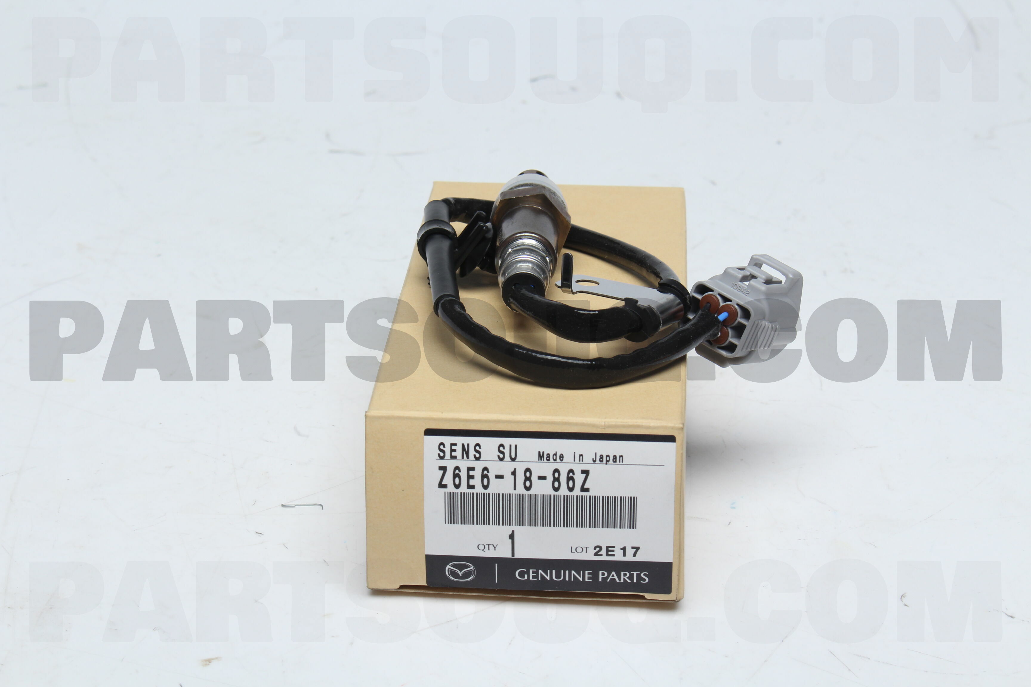 『4年保証』 Z6E61886Z Mazda SENSOR,OXYGEN パーツ