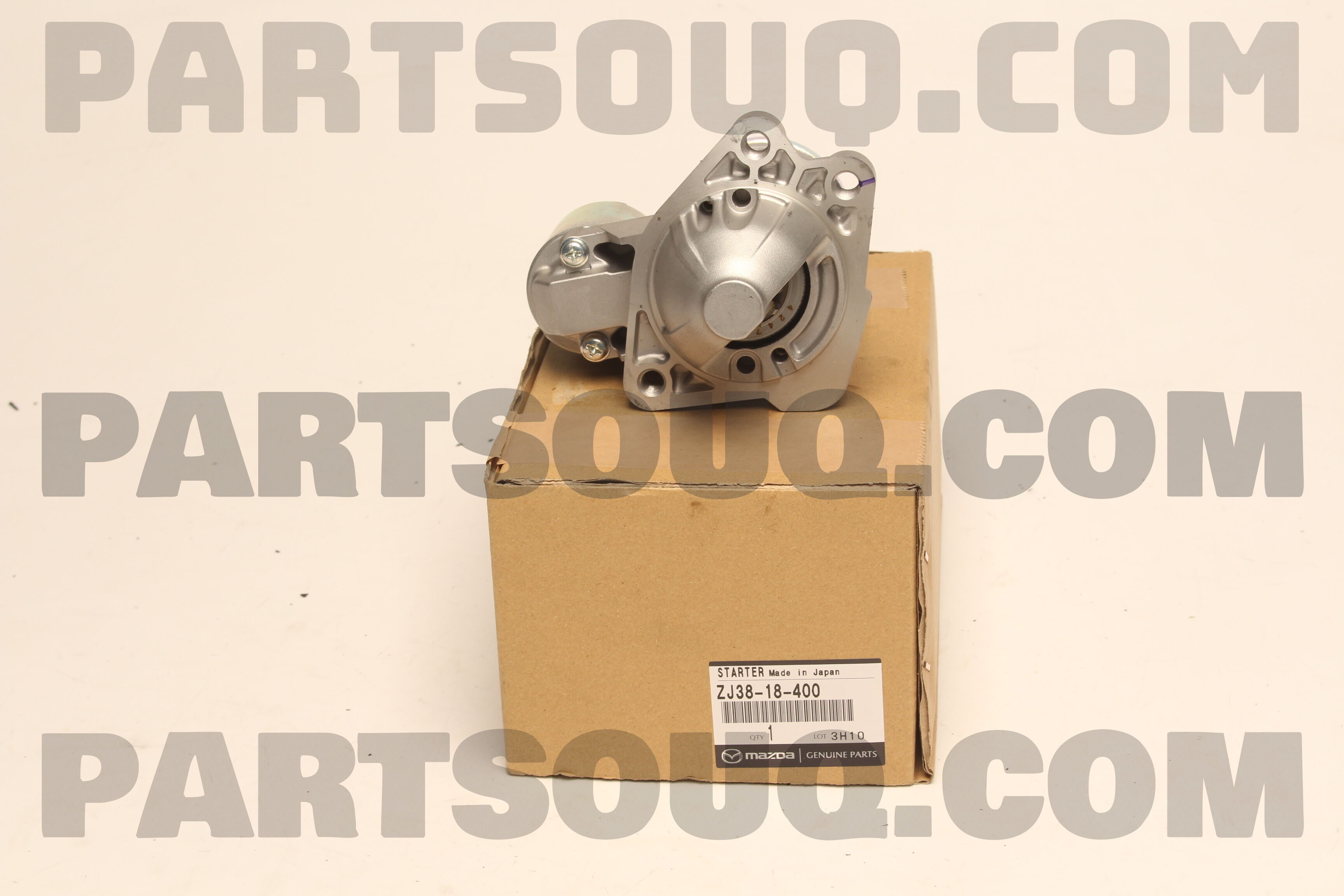 STARTER ZJ3818400 | Mazda Parts | PartSouq