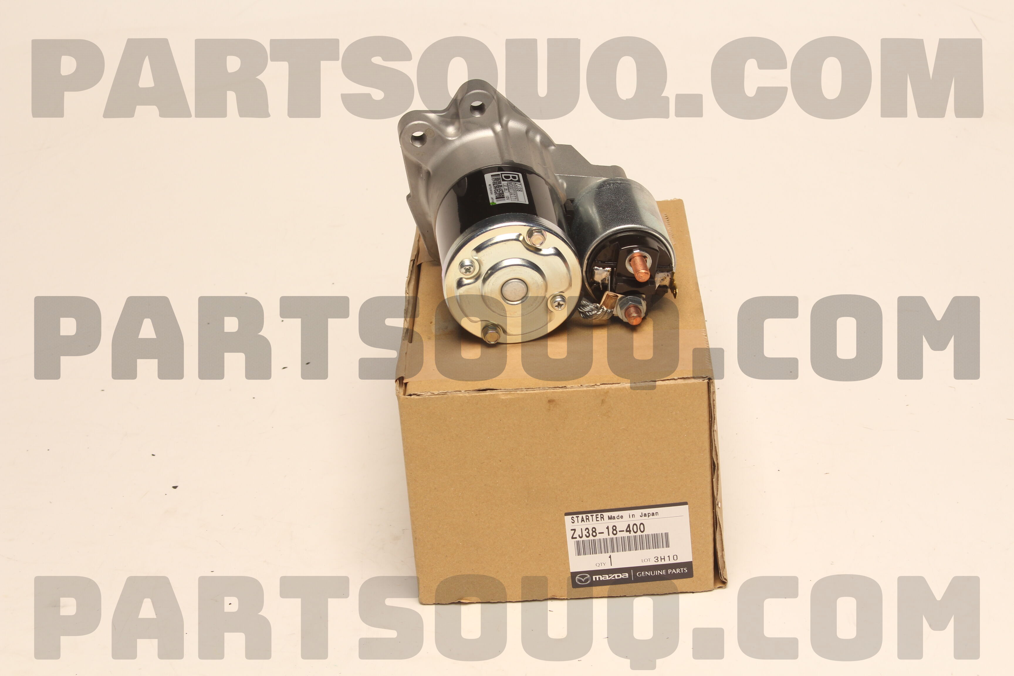 STARTER ZJ3818400 | Mazda Parts | PartSouq