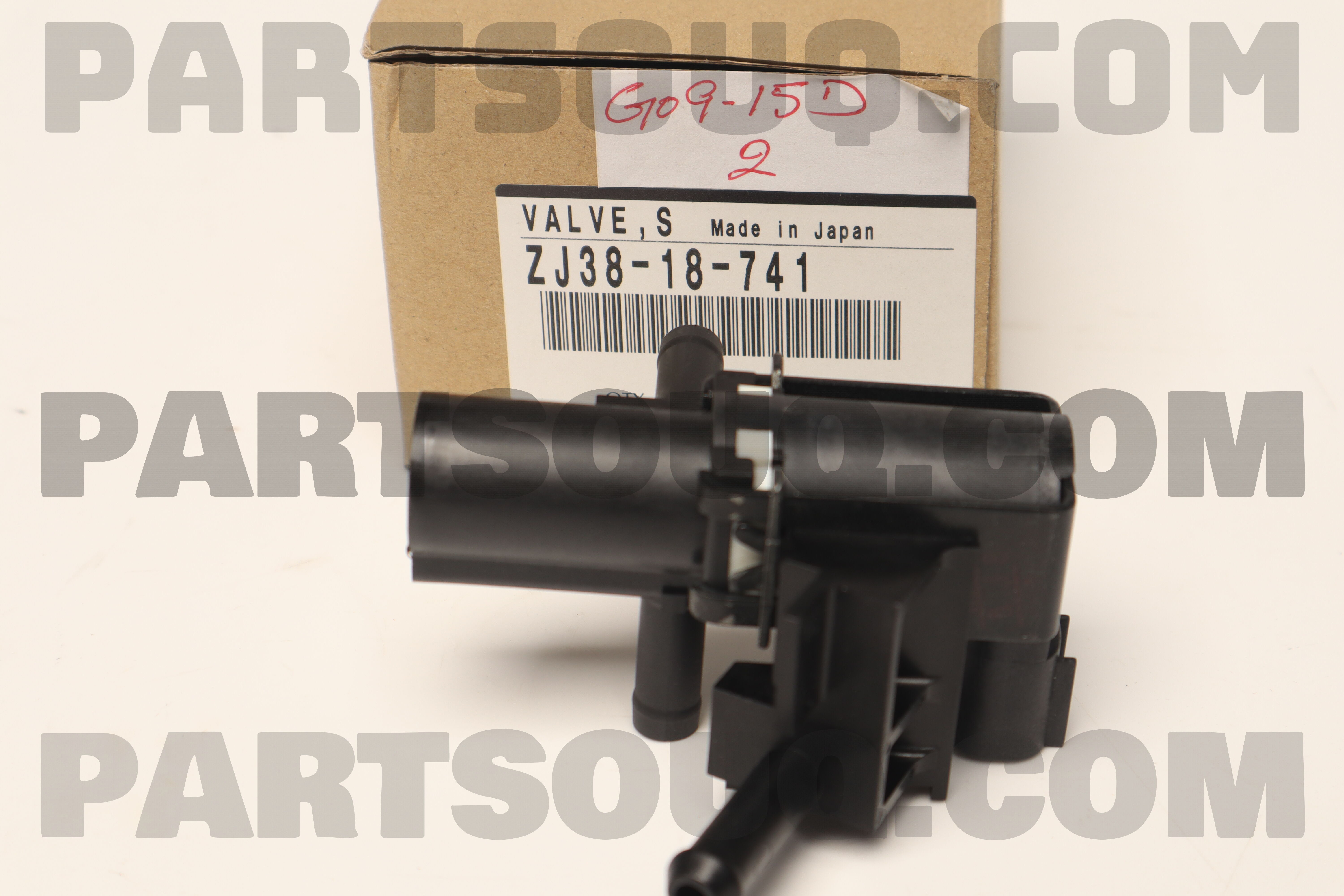 VALVE,SOLENOID ZJ3818741 | Mazda Parts | PartSouq