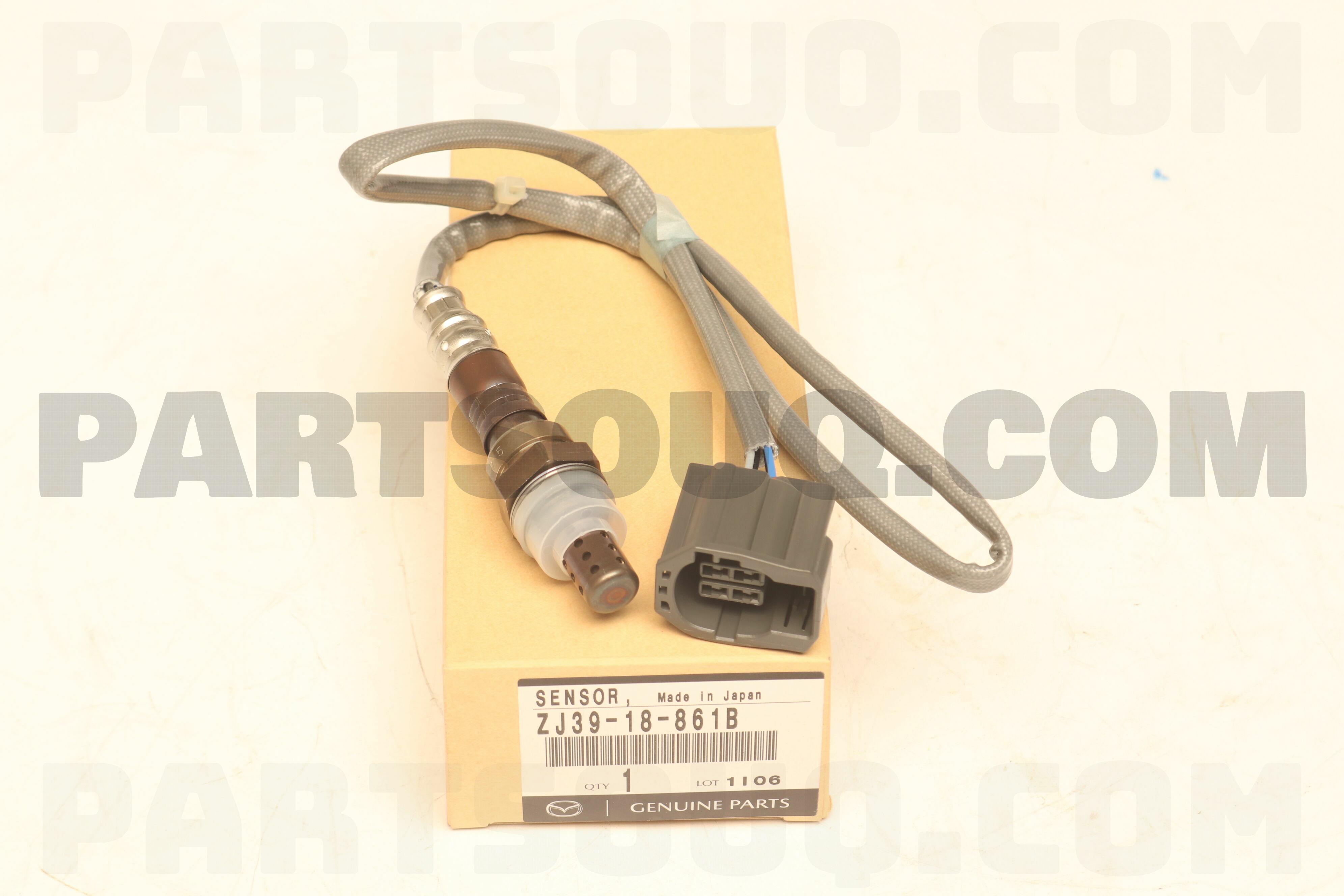 1pc Z6E6-18-86Z Z6E61886Z（Oxygen Sensor For Mazda 3 1.6l