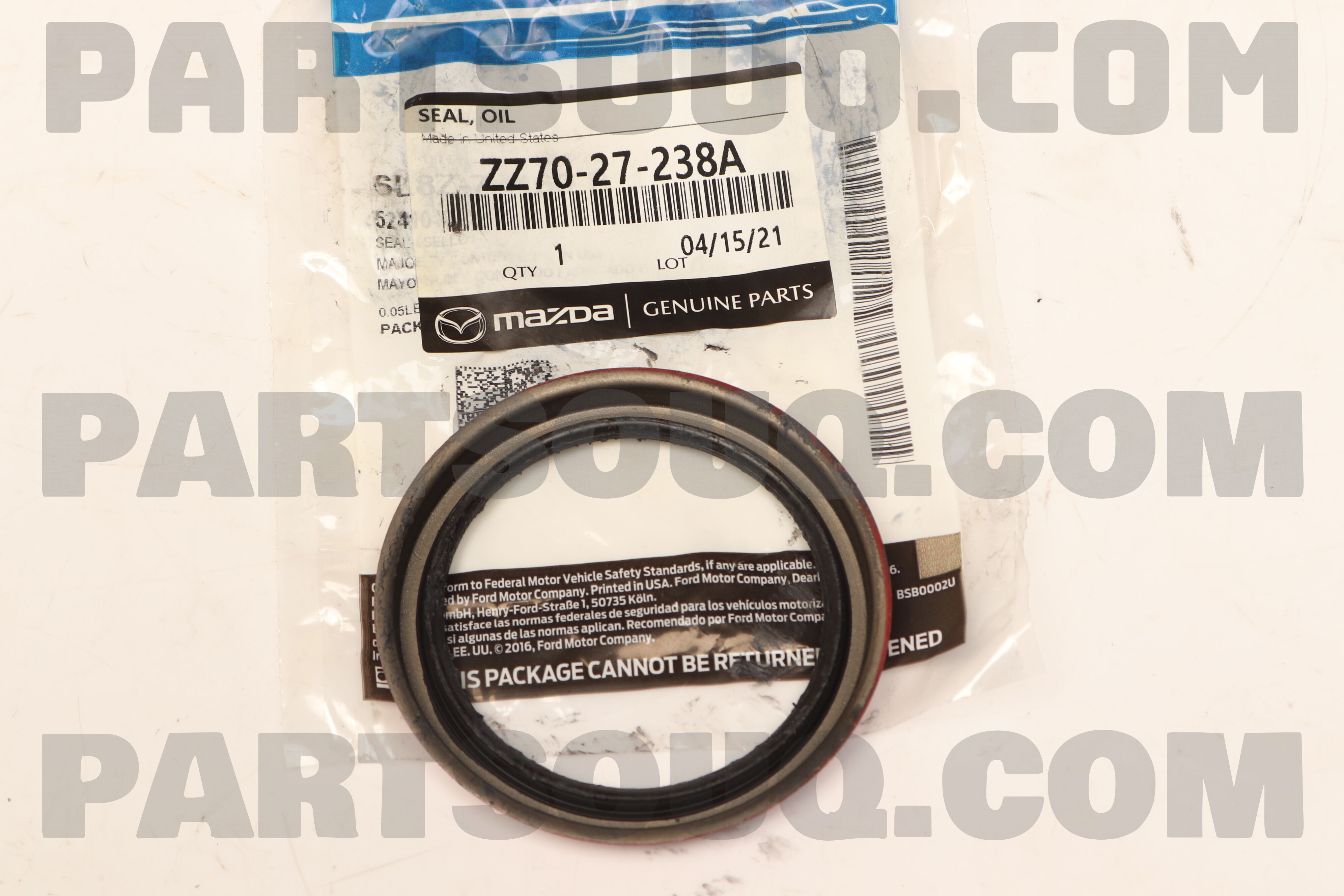 パーツ masa SEAL,OIL ZZ7027238A | Mazda Parts | PartSouq