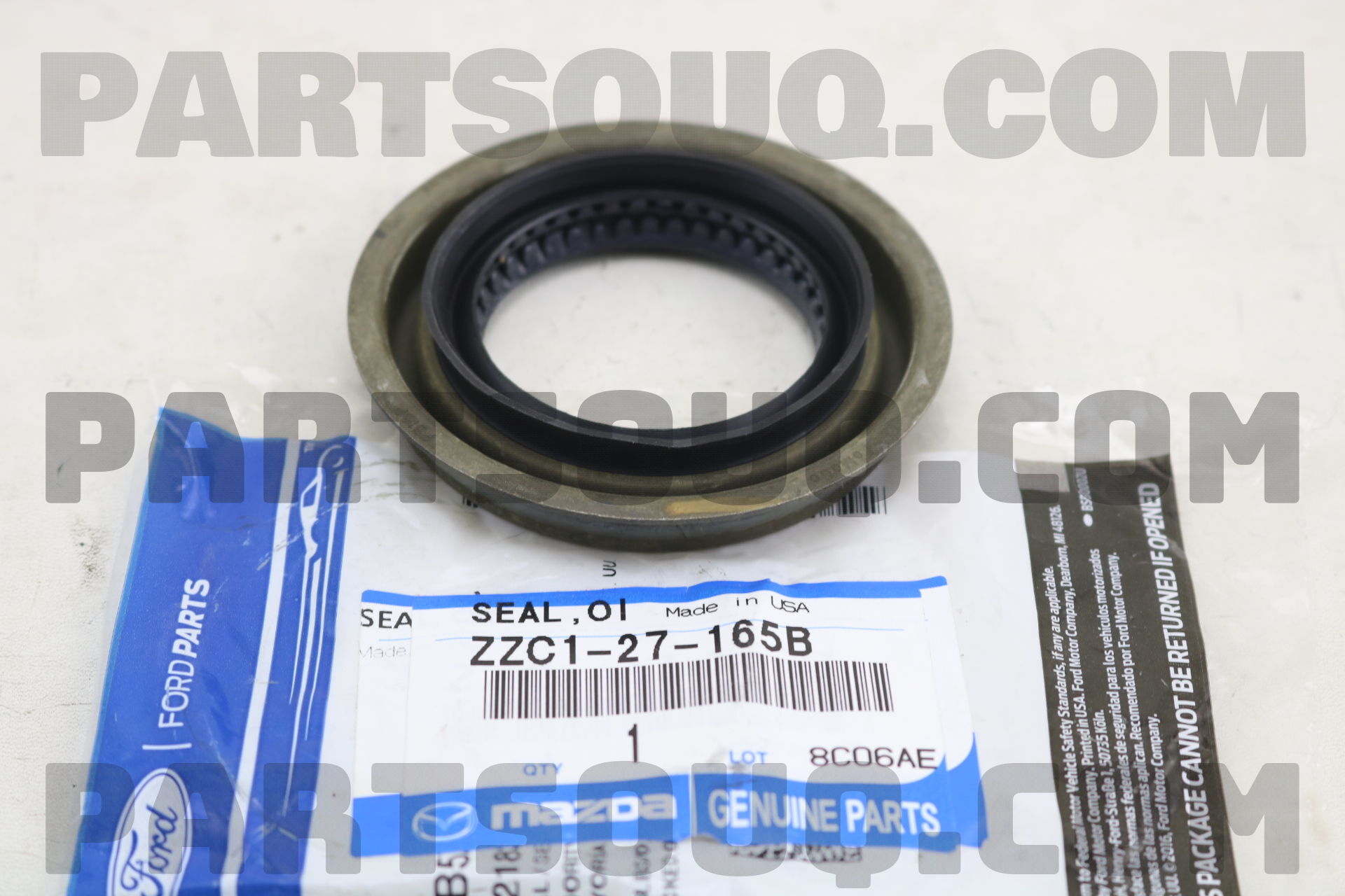 SEALOIL ZZC127165B | Mazda Parts | PartSouq