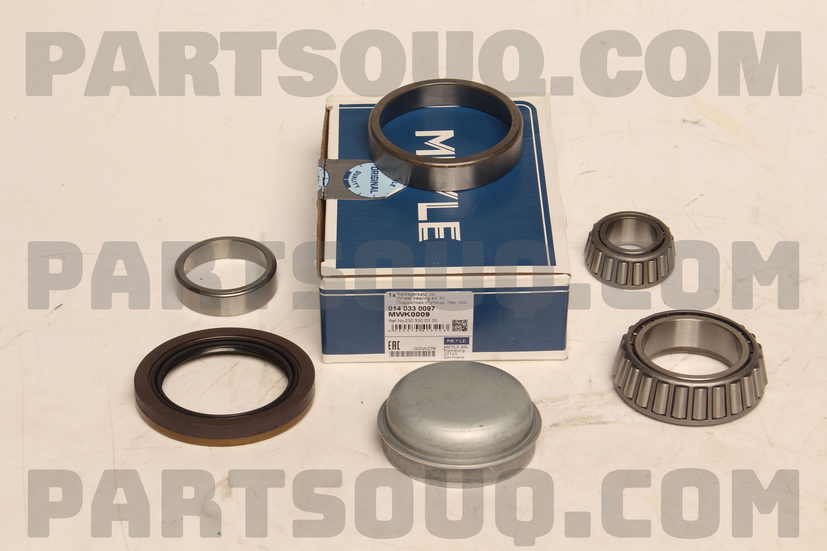 MEYLE Wheel Bearing Kit For VW T4 Camper Van & Caravelle (1996-2004) – Front Or Rear, Left Or Right, German Made