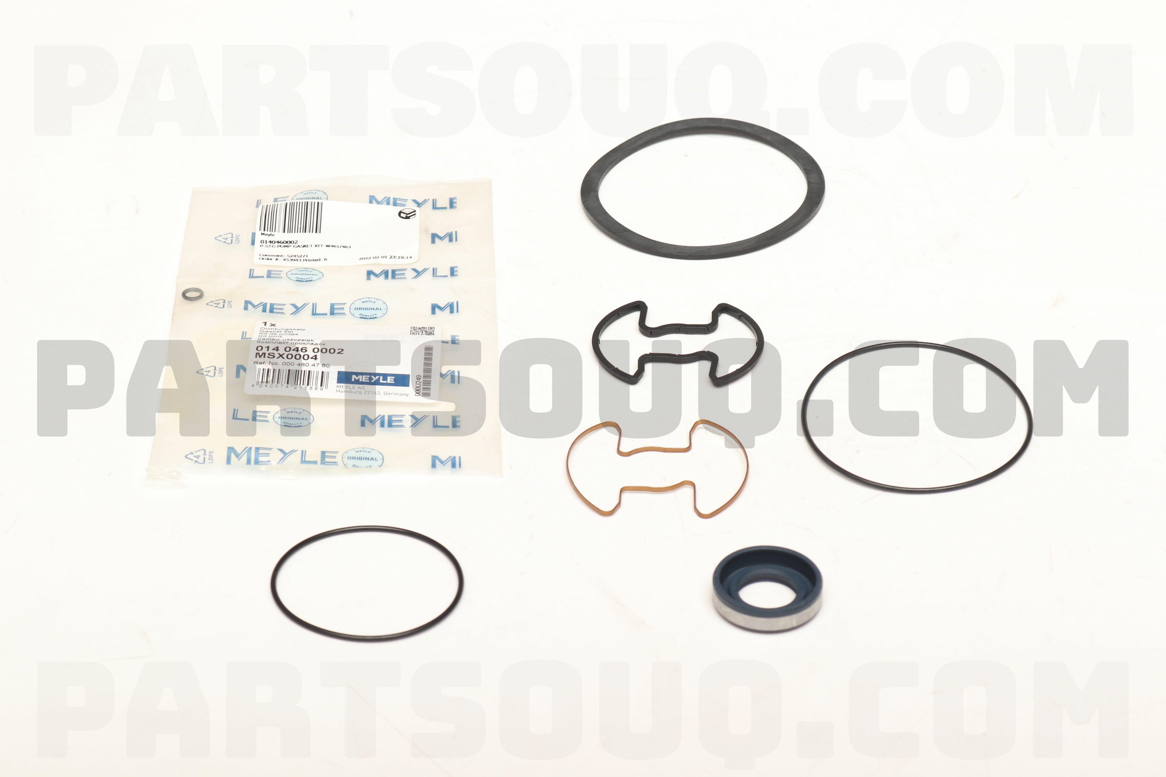 GASKET KIT,STG PUMPG(W461/463 0004604780 MERCEDES Parts PartSouq